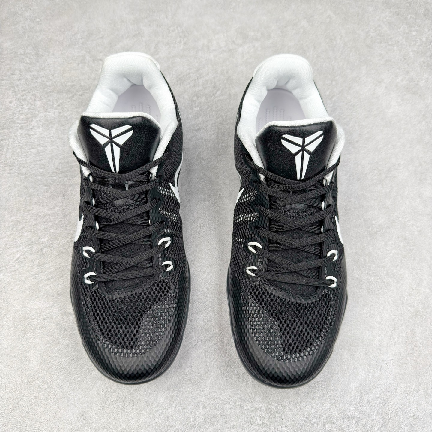 MX Kobe 11 Low Team Bank Black 科比11 低筒  前掌LUNARLON 鞋墊 籃球鞋 實戰鞋 球鞋 男鞋 波鞋 黑白 856485-001