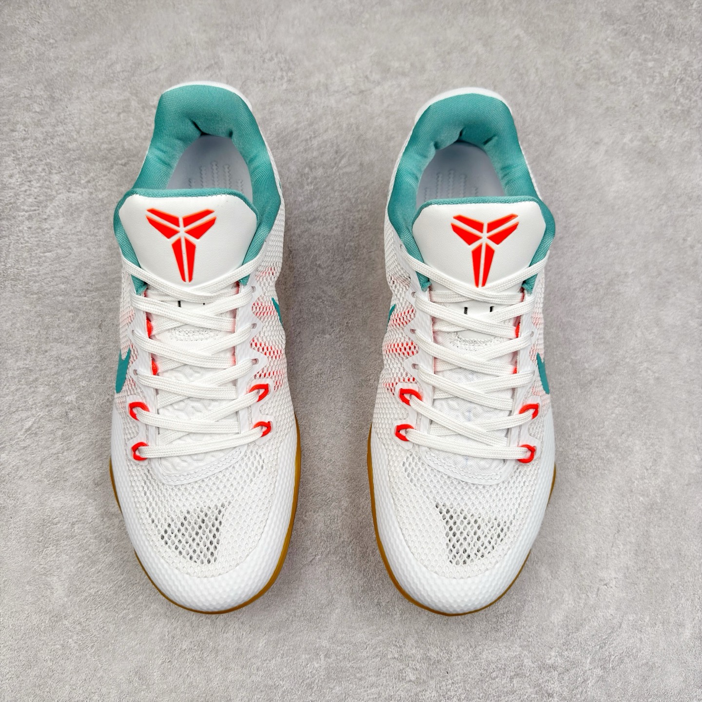 MX Kobe 11 LowSummer 科比11 低筒  前掌LUNARLON 鞋墊 籃球鞋 實戰鞋 球鞋 男鞋 波鞋 白绿 836184-103