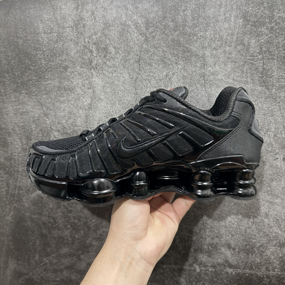 Nike Shox TL  全掌气柱缓震 休闲 运动跑鞋  男鞋 波鞋 黑武士 AR3566-002