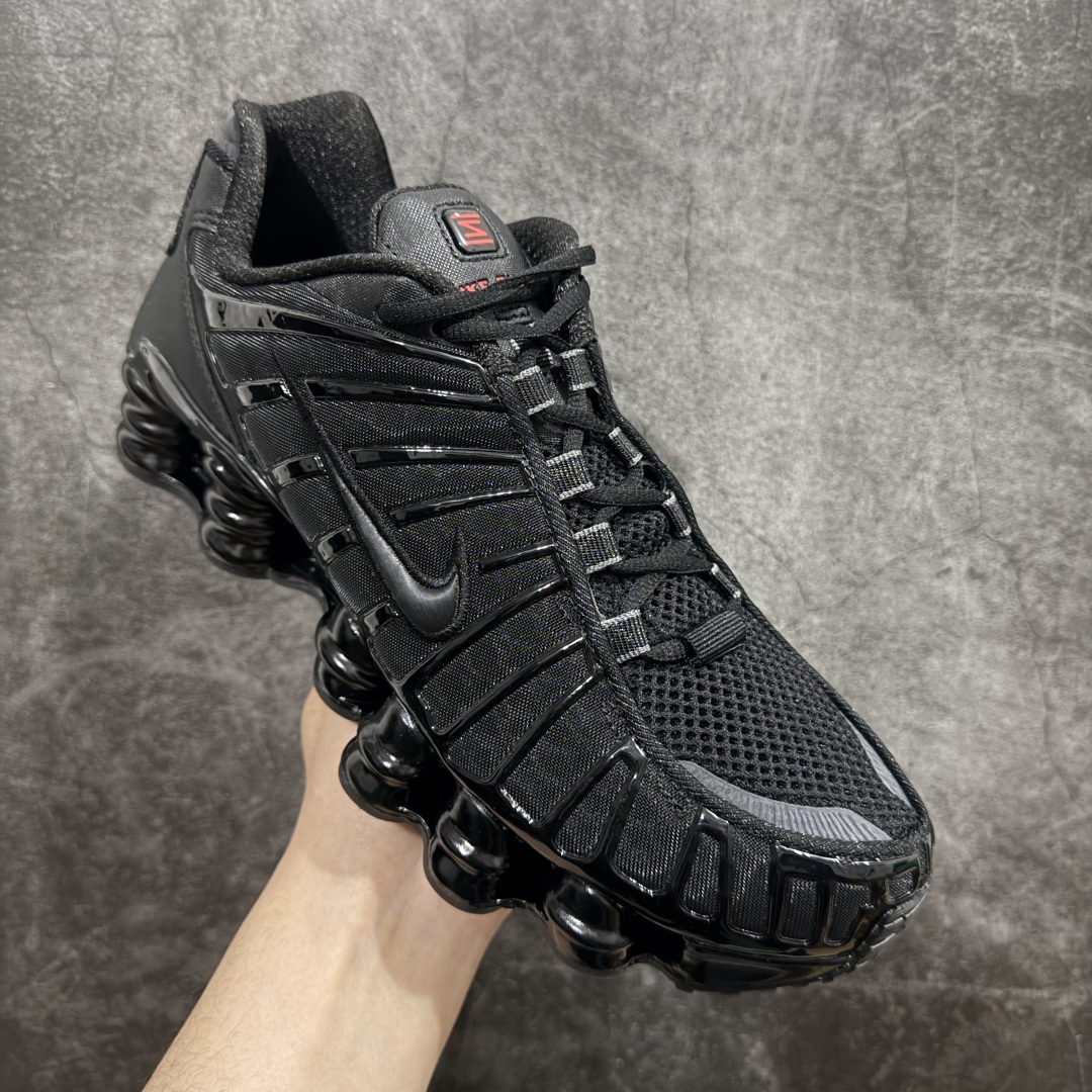 Nike Shox TL  全掌气柱缓震 休闲 运动跑鞋  男鞋 波鞋 黑武士 AR3566-002