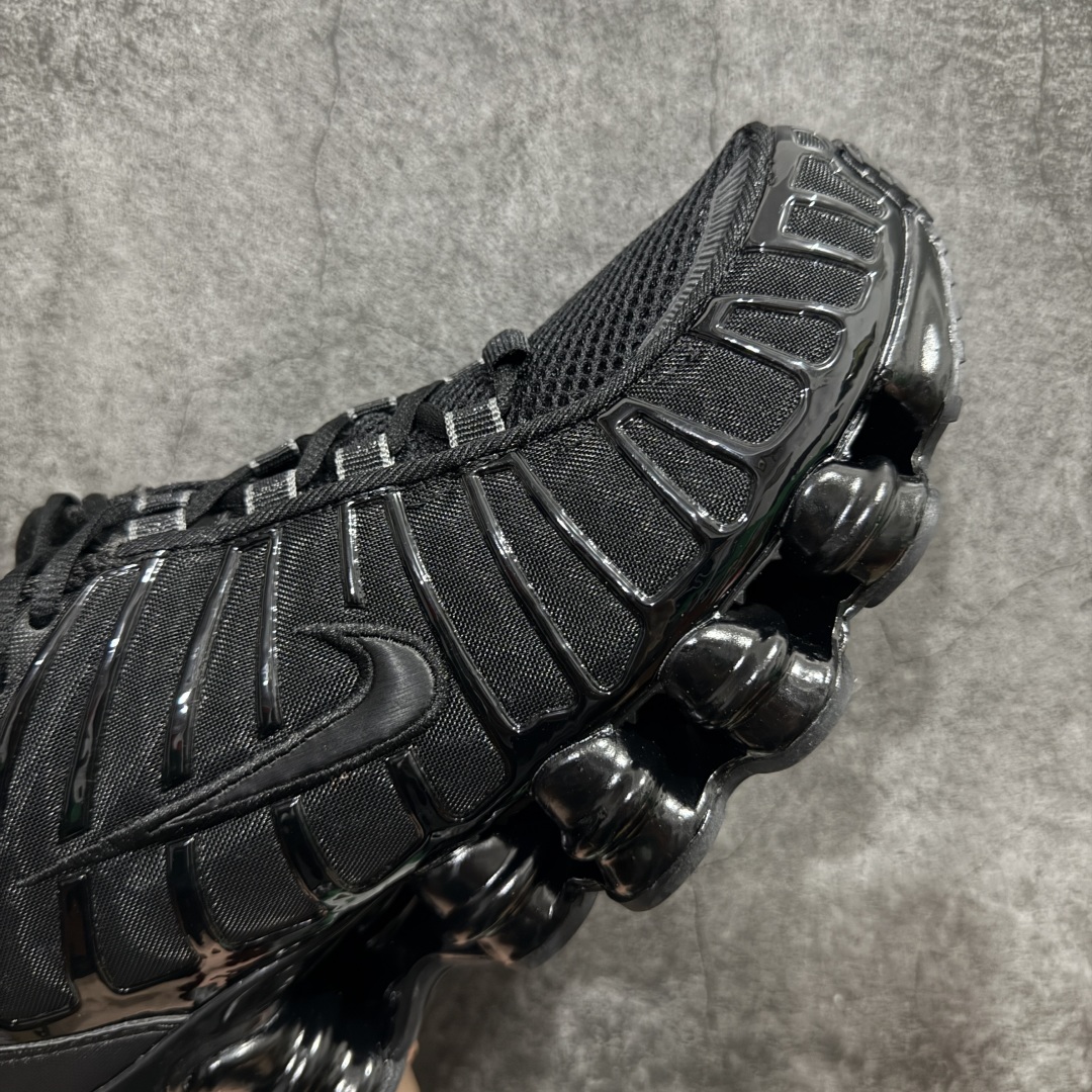 Nike Shox TL  全掌气柱缓震 休闲 运动跑鞋  男鞋 波鞋 黑武士 AR3566-002