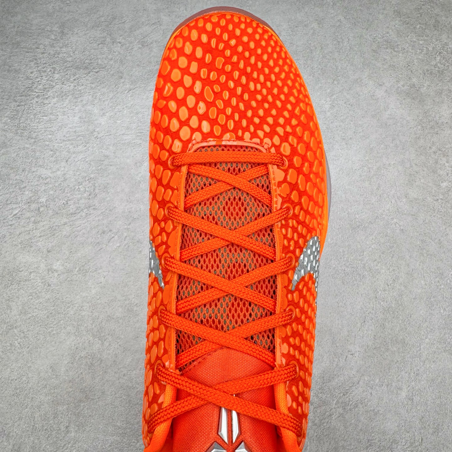 GX Kobe6 Total Orange 前掌Zoom Turbo 气垫 后掌EVA缓震 低筒 球鞋 籃球鞋 實戰鞋  真碳板 男鞋  波鞋  橙银色 IH1871-800