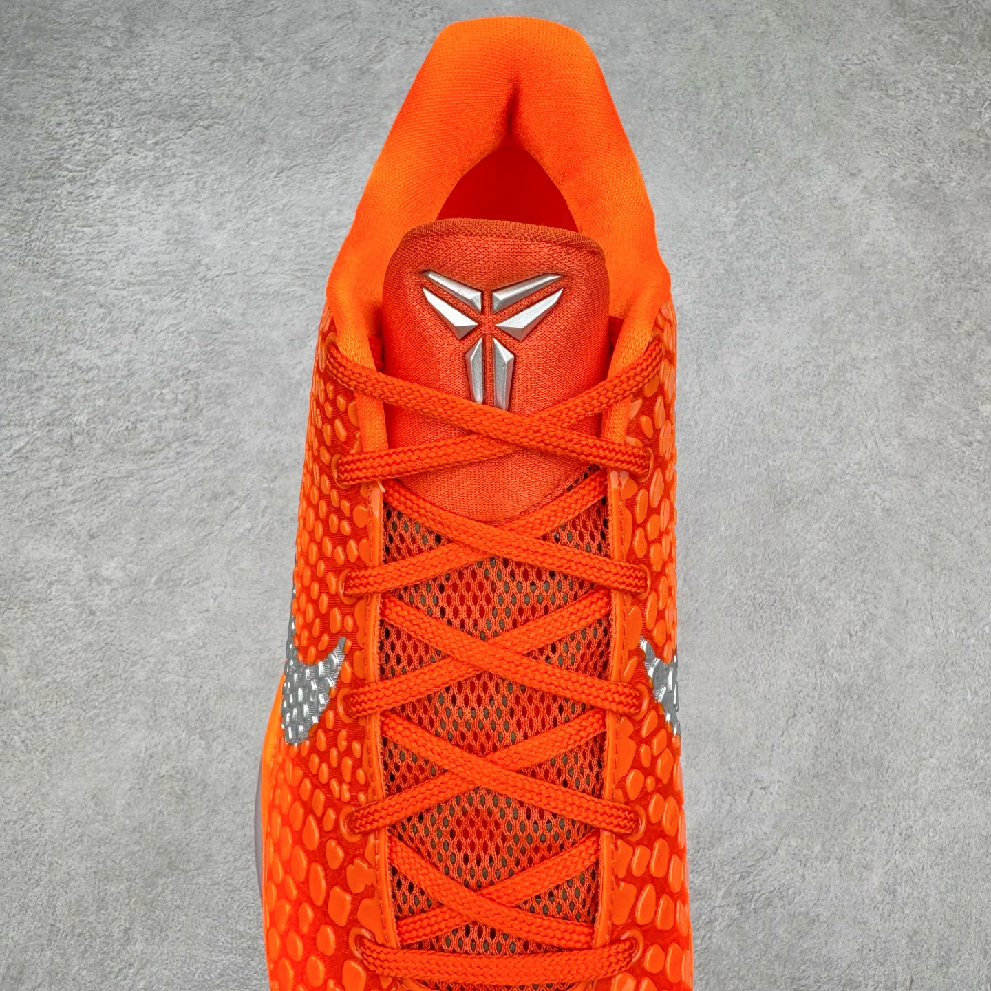 GX Kobe6 Total Orange 前掌Zoom Turbo 气垫 后掌EVA缓震 低筒 球鞋 籃球鞋 實戰鞋  真碳板 男鞋  波鞋  橙银色 IH1871-800