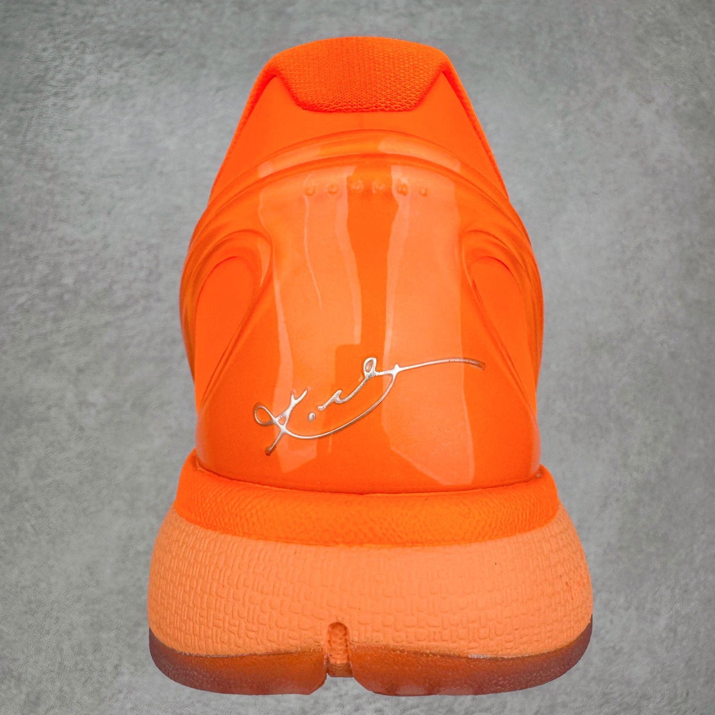 GX Kobe6 Total Orange 前掌Zoom Turbo 气垫 后掌EVA缓震 低筒 球鞋 籃球鞋 實戰鞋  真碳板 男鞋  波鞋  橙银色 IH1871-800