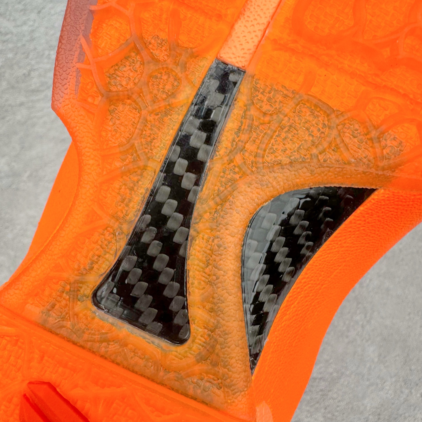 GX Kobe6 Total Orange 前掌Zoom Turbo 气垫 后掌EVA缓震 低筒 球鞋 籃球鞋 實戰鞋  真碳板 男鞋  波鞋  橙银色 IH1871-800