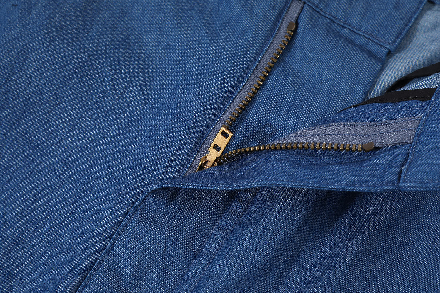 LOUIS VUITTON 路易威登 LV 帆船刺绣  短裤 牛仔休闲裤 裤子 五分裤 蓝色A5