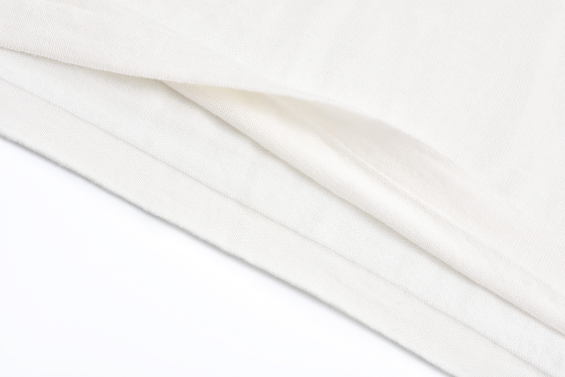 LOUIS VUITTON 路易威登 LV 西部风景毛织 夏季 T恤 男女同款  短袖 白色A2 1AFXK4