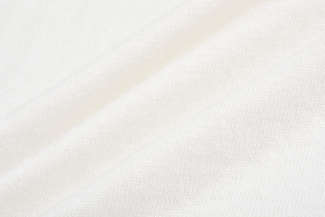 LOUIS VUITTON 路易威登 LV 西部风景毛织 夏季 T恤 男女同款  短袖 白色A2 1AFXK4