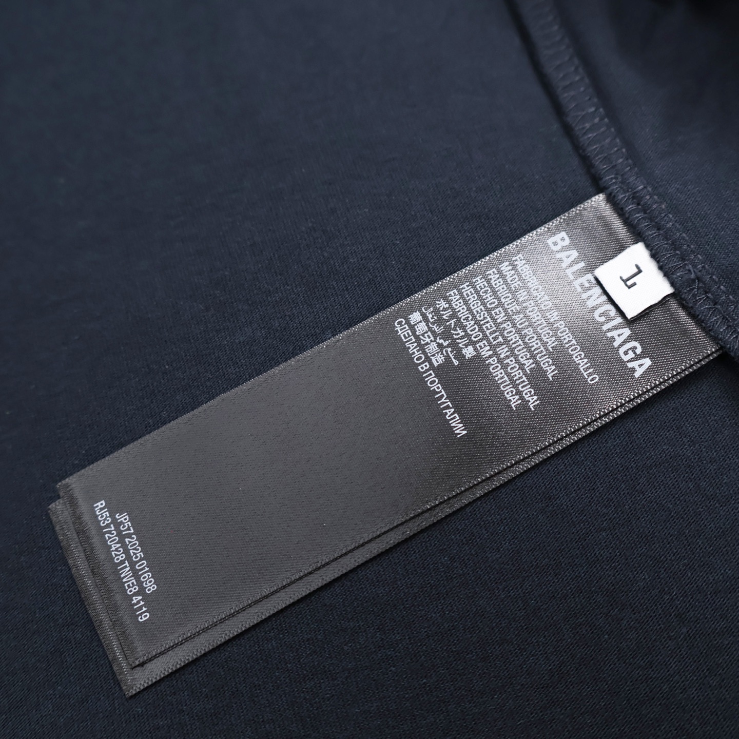 Balenciaga 巴黎世家 SCHOOL印花 短袖 T恤 圆领 短款 夏季 黑色 黄色A2