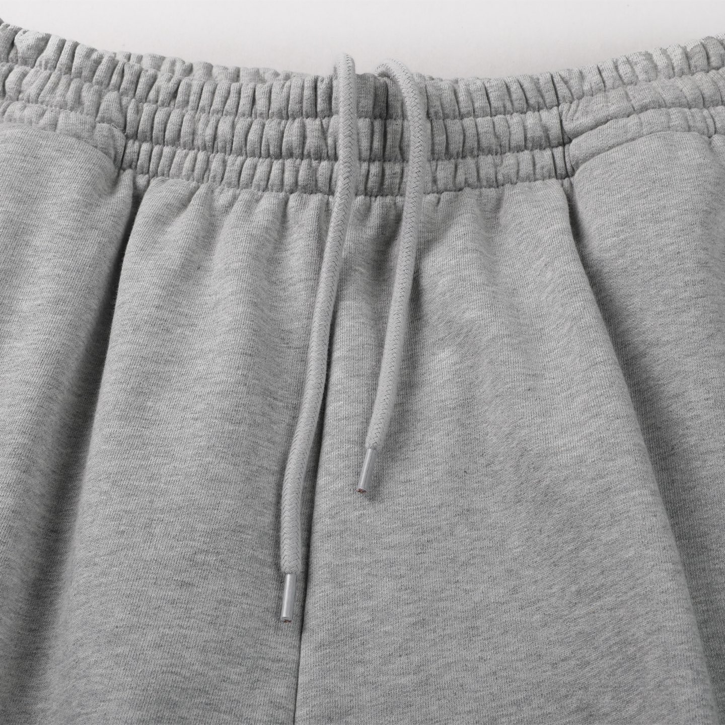 Balenciaga 巴黎世家 前后字母logo刺绣短裤  松紧腰运动裤 短裤 裤子 休闲裤 水洗黑 白色 灰色 棕色 黑白A2 674591