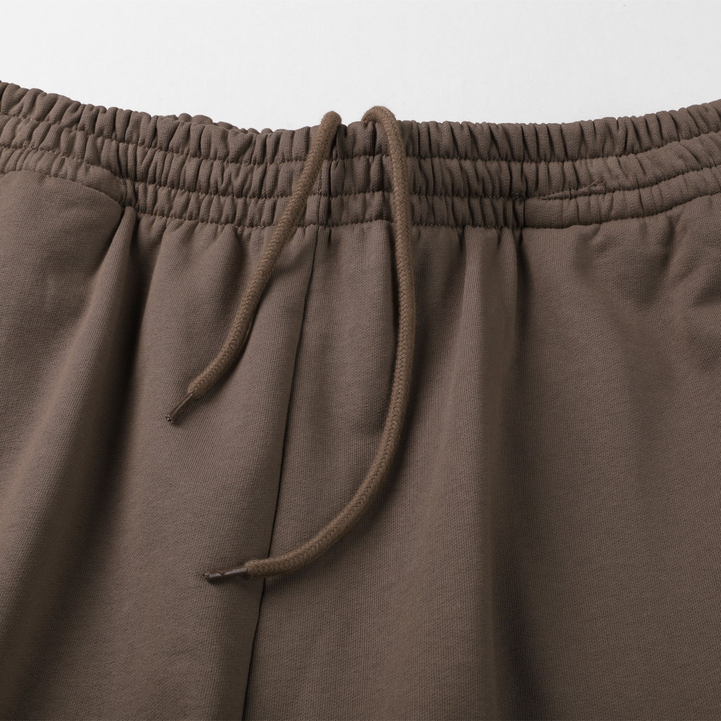 Balenciaga 巴黎世家 前后字母logo刺绣短裤  松紧腰运动裤 短裤 裤子 休闲裤 水洗黑 白色 灰色 棕色 黑白A2 674591