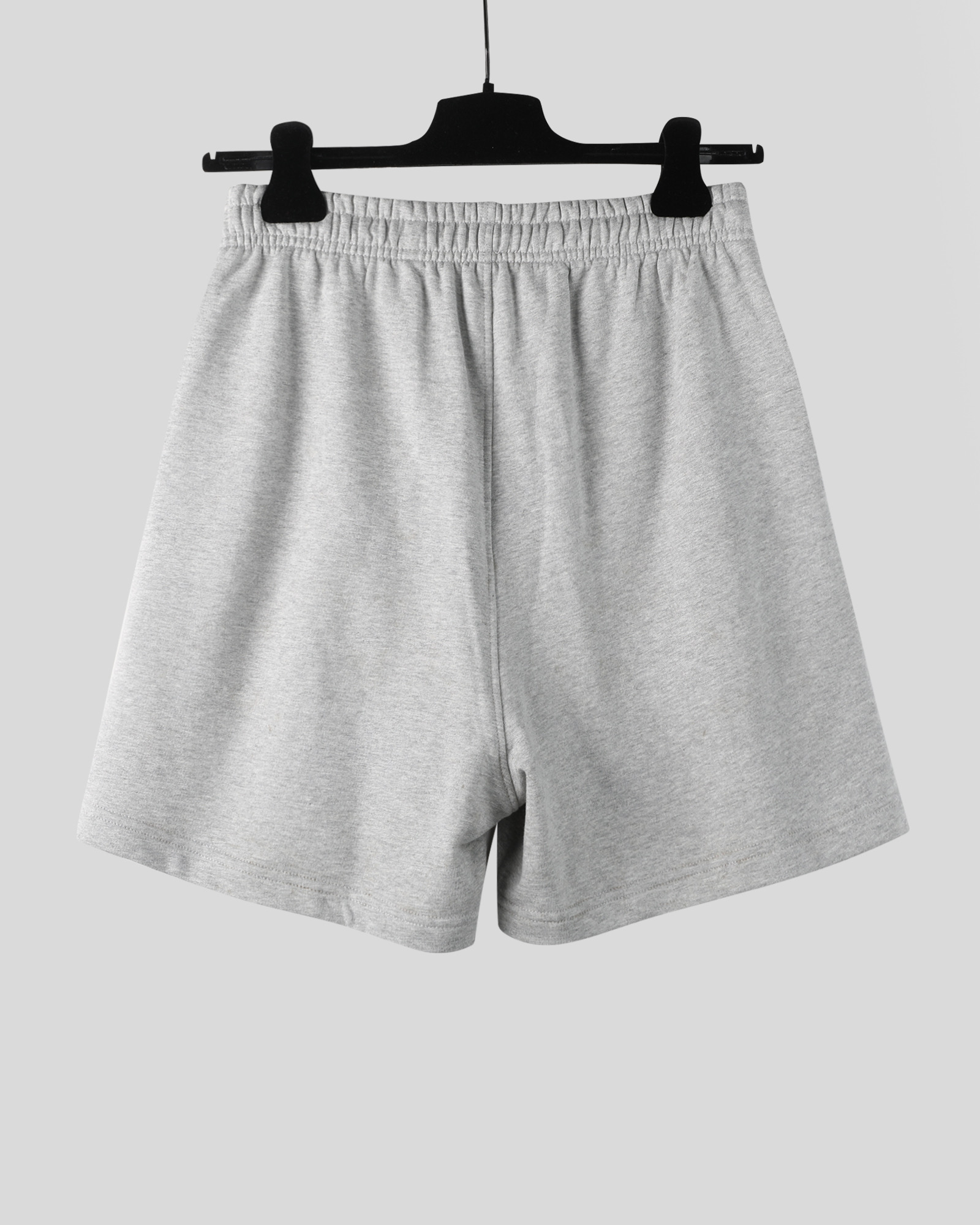 Balenciaga 巴黎世家 可乐刺绣短裤 松紧腰运动裤 短裤 裤子 休闲裤 蓝色 白色 灰色 深灰色A2 676137TKV91379