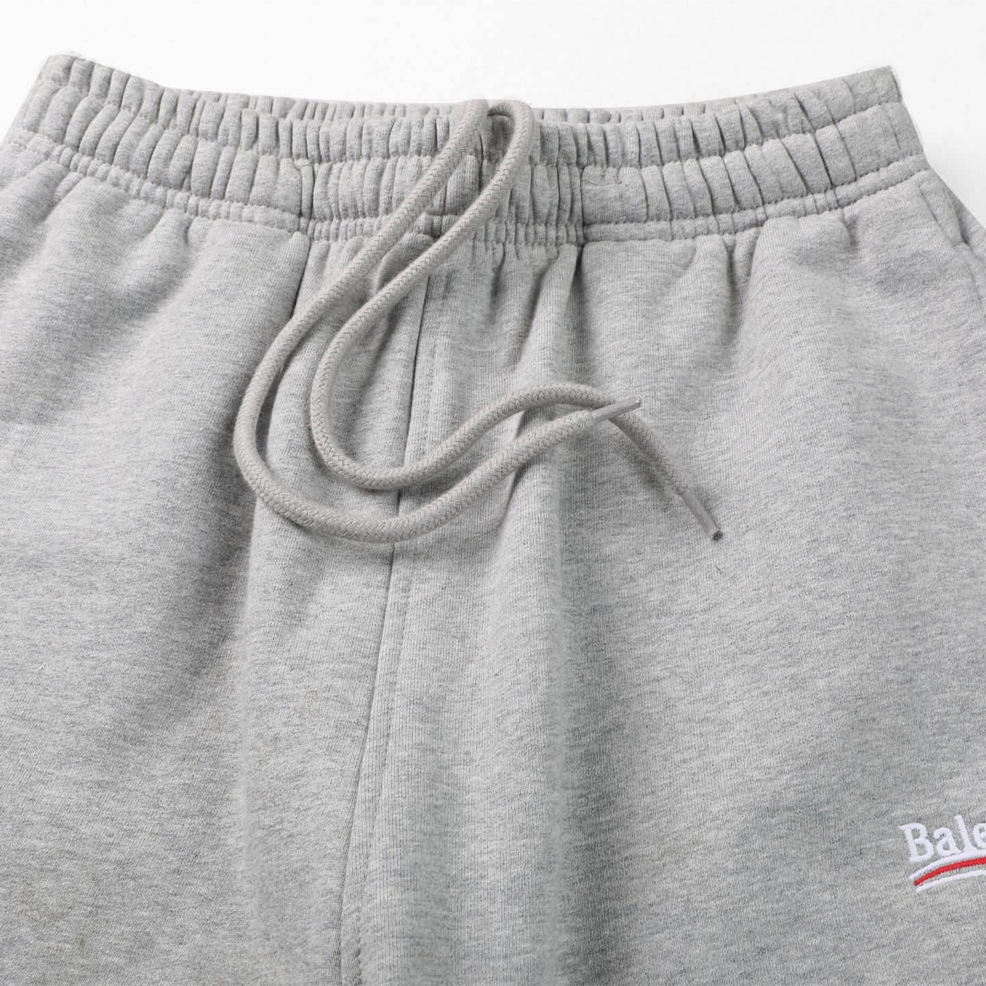 Balenciaga 巴黎世家 可乐刺绣短裤 松紧腰运动裤 短裤 裤子 休闲裤 蓝色 白色 灰色 深灰色A2 676137TKV91379