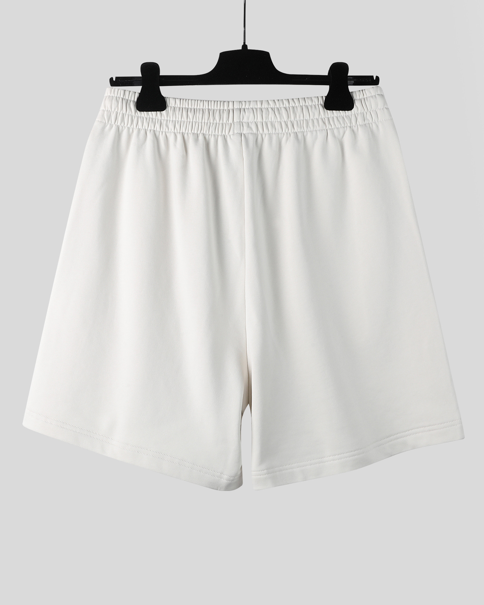 Balenciaga 巴黎世家 可乐刺绣短裤 松紧腰运动裤 短裤 裤子 休闲裤 蓝色 白色 灰色 深灰色A2 676137TKV91379