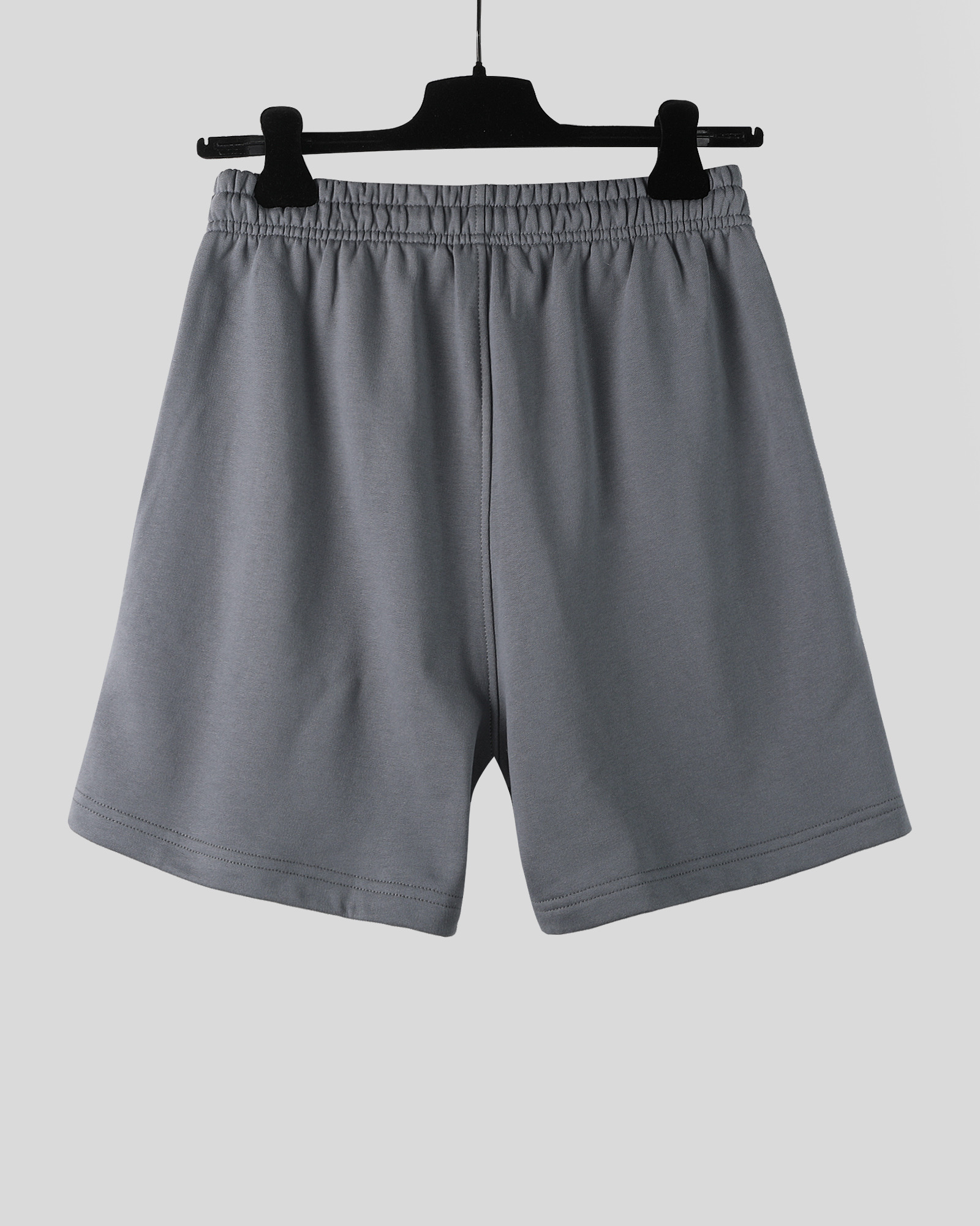 Balenciaga 巴黎世家 可乐刺绣短裤 松紧腰运动裤 短裤 裤子 休闲裤 蓝色 白色 灰色 深灰色A2 676137TKV91379