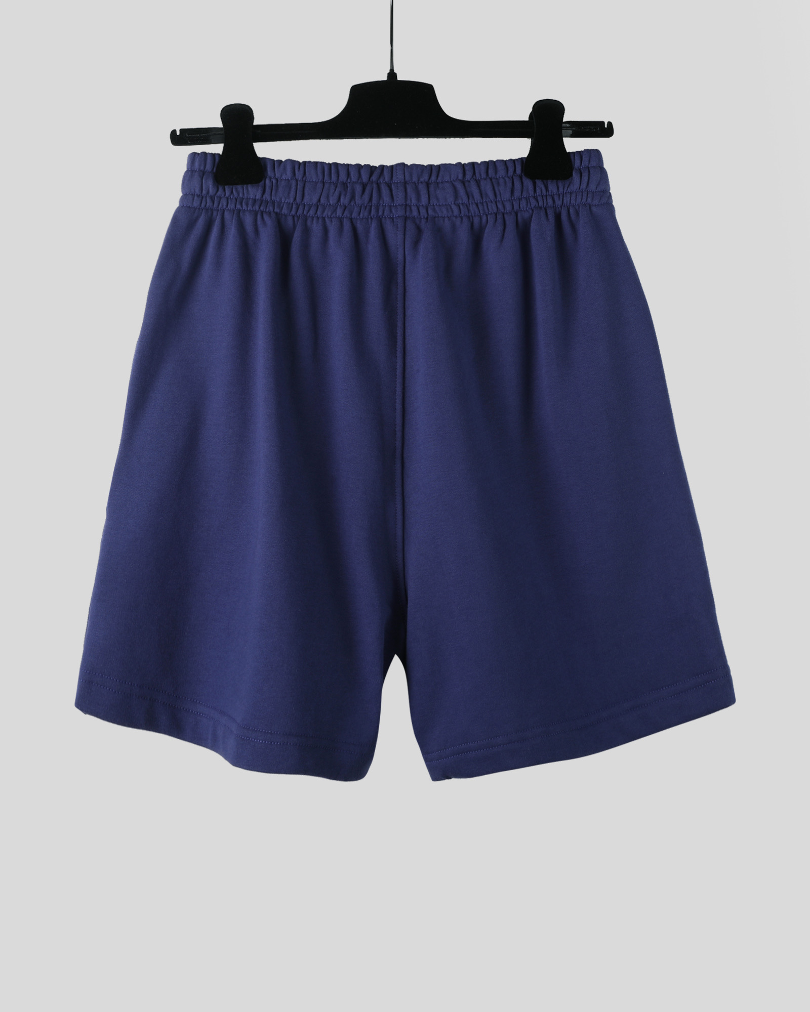 Balenciaga 巴黎世家 可乐刺绣短裤 松紧腰运动裤 短裤 裤子 休闲裤 蓝色 白色 灰色 深灰色A2 676137TKV91379