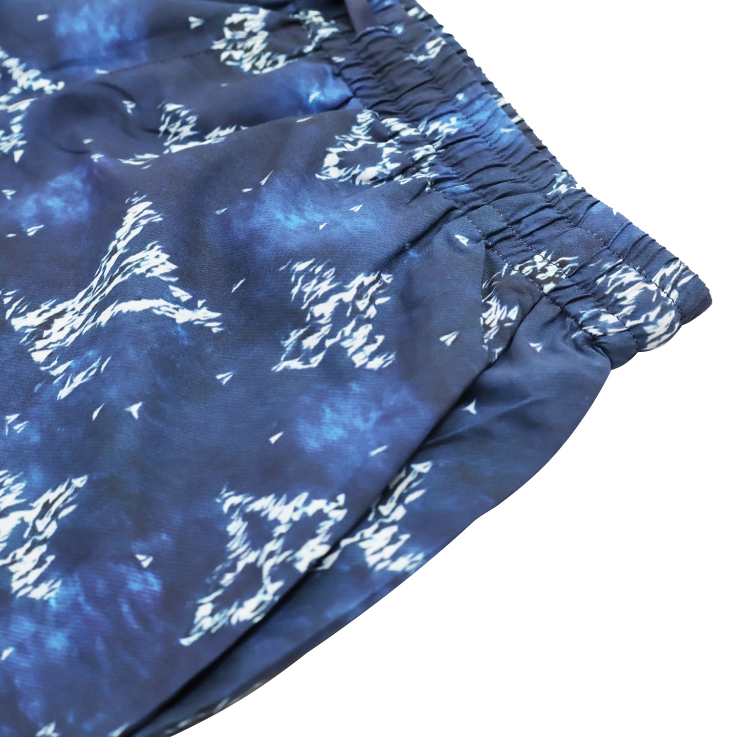 LOUIS VUITTON 路易威登 LV 帆船满印  短裤 牛仔休闲裤 裤子 五分裤 蓝色B0 1AHVZ9