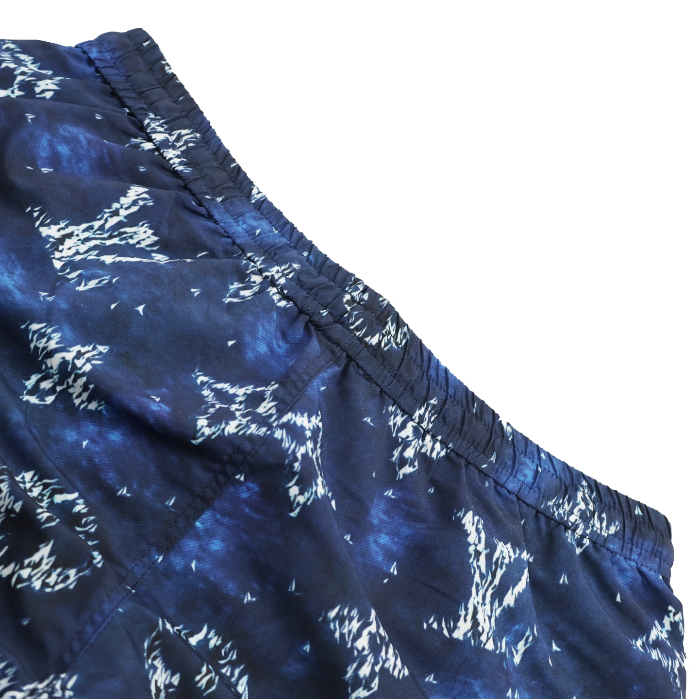 LOUIS VUITTON 路易威登 LV 帆船满印  短裤 牛仔休闲裤 裤子 五分裤 蓝色B0 1AHVZ9