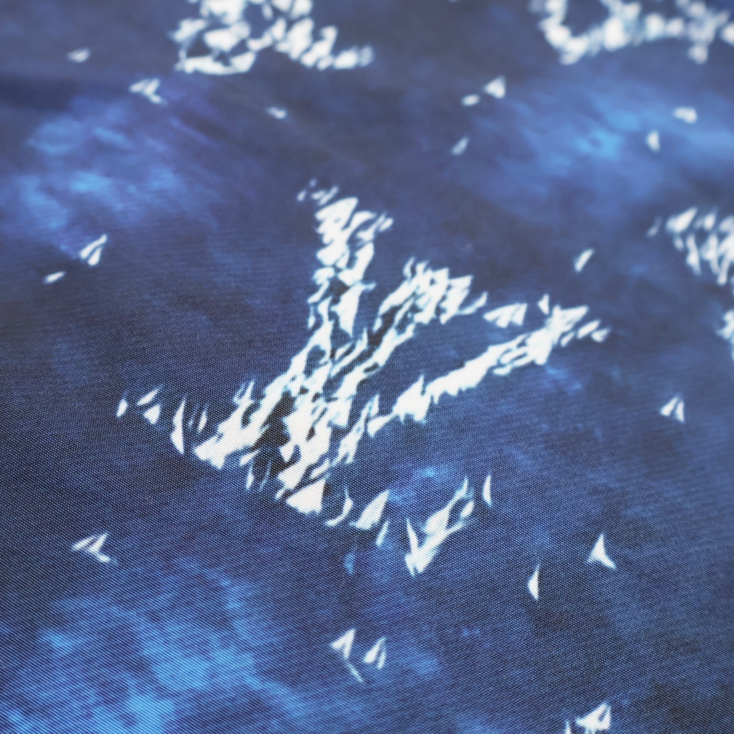 LOUIS VUITTON 路易威登 LV 帆船满印  短裤 牛仔休闲裤 裤子 五分裤 蓝色B0 1AHVZ9