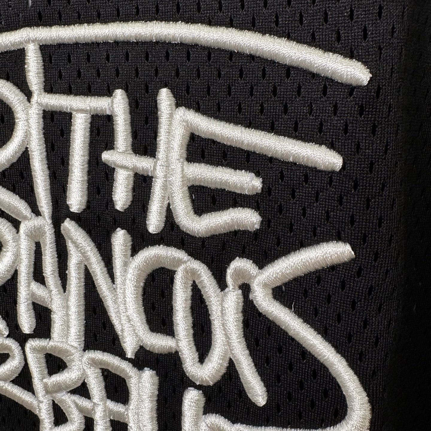 Supreme Marithe Francois Girbud 联名款 胸前刺绣logo 宽松网眼美式潮流秋衣 长袖T恤 黑色 白色 SUP-ss25-232