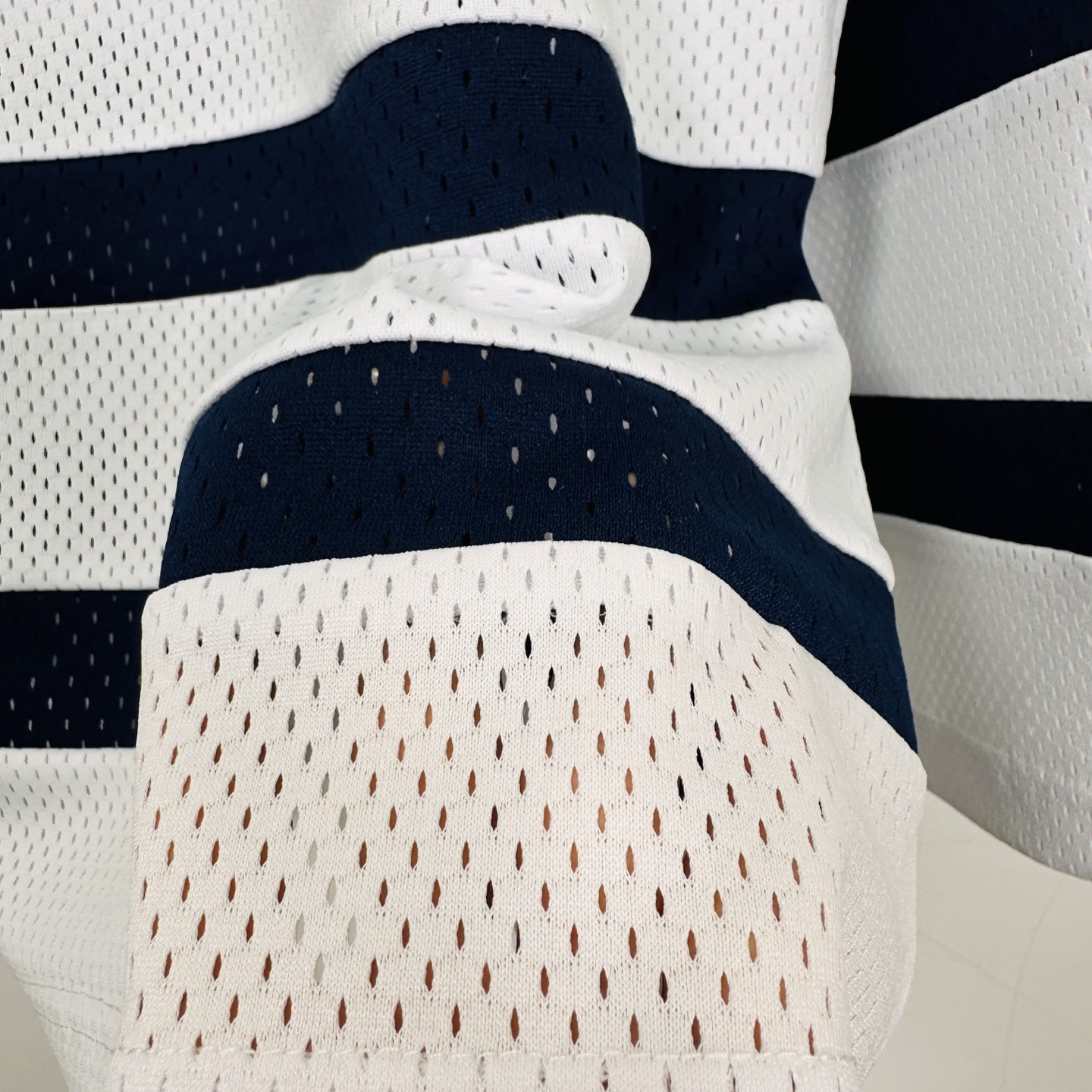 Supreme Marithe Francois Girbud 联名款 胸前刺绣logo 宽松网眼美式潮流秋衣 长袖T恤 黑色 白色 SUP-ss25-232