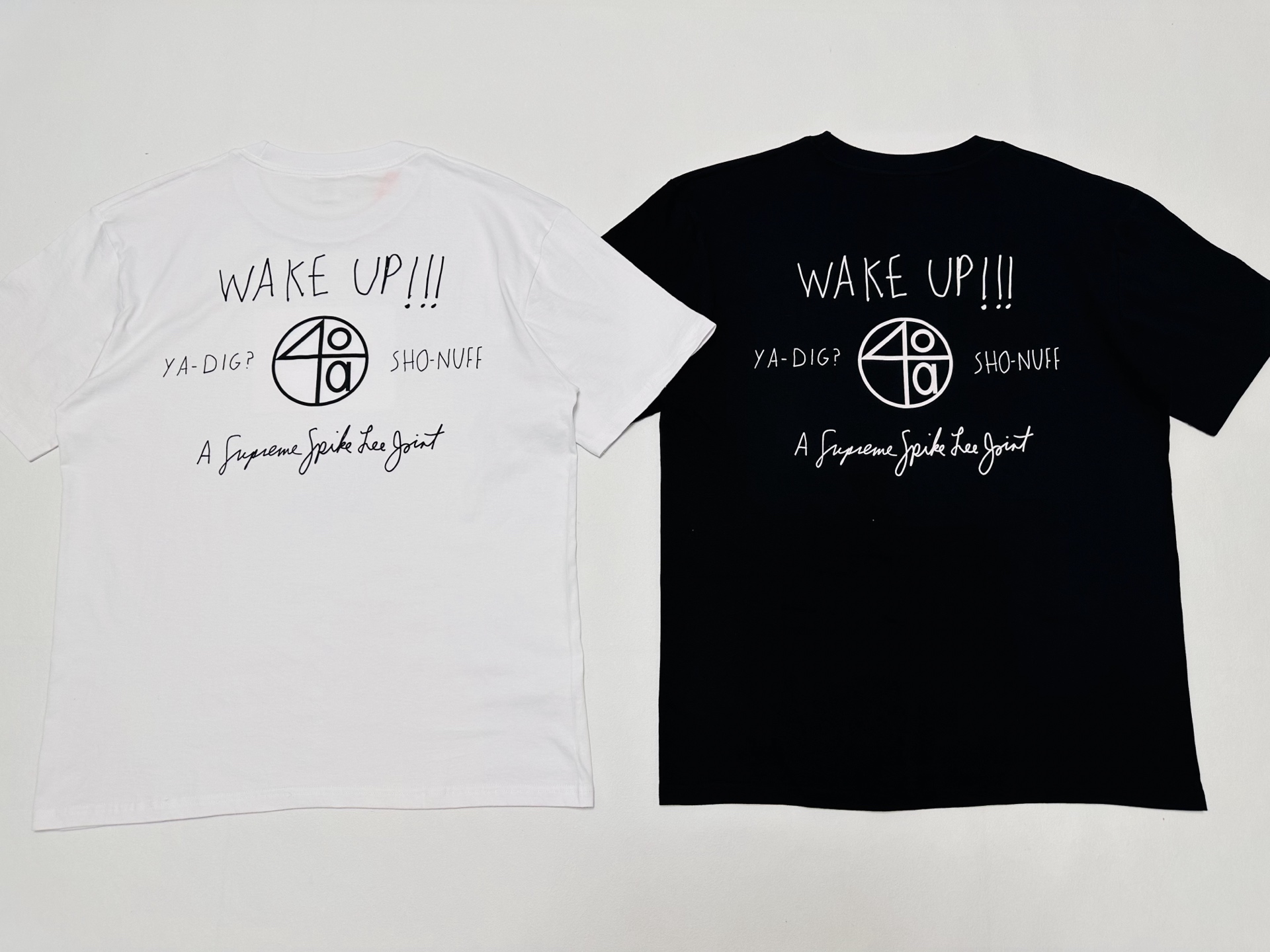 Supreme 40X Acres 联名款SS25 WEEK9 SpIKE Tee  圆领休闲 印花短袖 T恤 黑色 白色A0 SUP-SS25-247