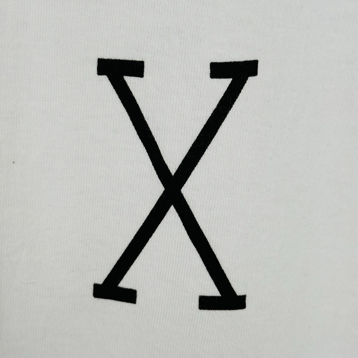 Supreme 40X Acres 联名款SS25 WEEK9 Malcolm Tee  圆领休闲 印花短袖 T恤 黑色 白色A0 SUP-SS25-248