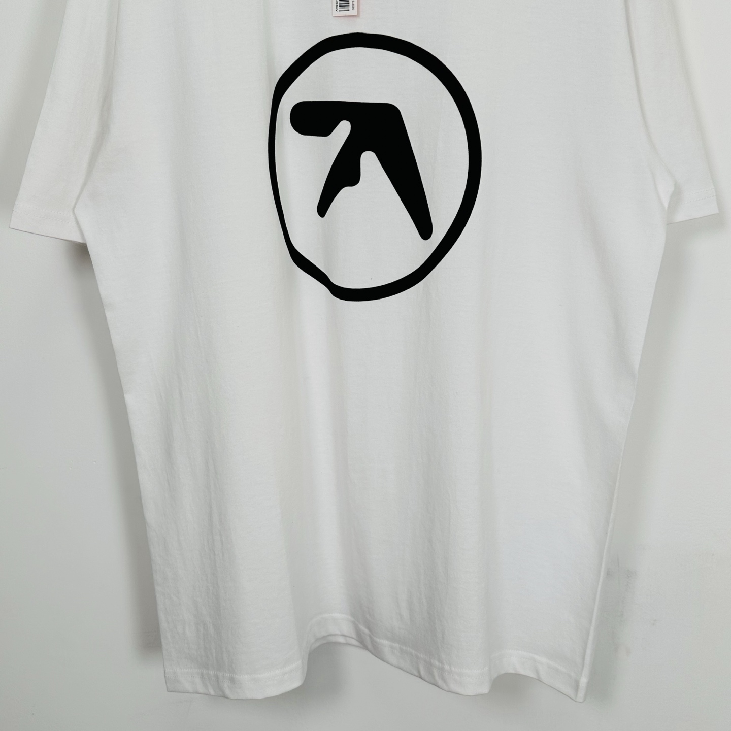 Supreme Aphex Twin 联名款 SS25 WEEK2 Ambient Works Tee  圆领休闲 印花短袖 T恤 黑色 白色A0 SUP-SS25-207