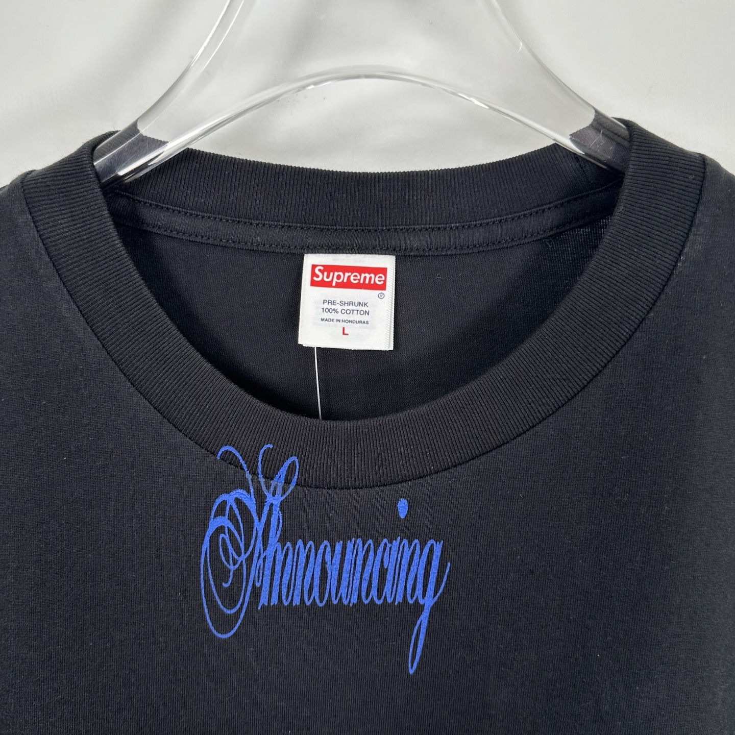 Supreme WEEK1 Announcing Tee 圆领休闲 印花短袖 T恤 心型 黑色 白色A0 SUP-SS25-021