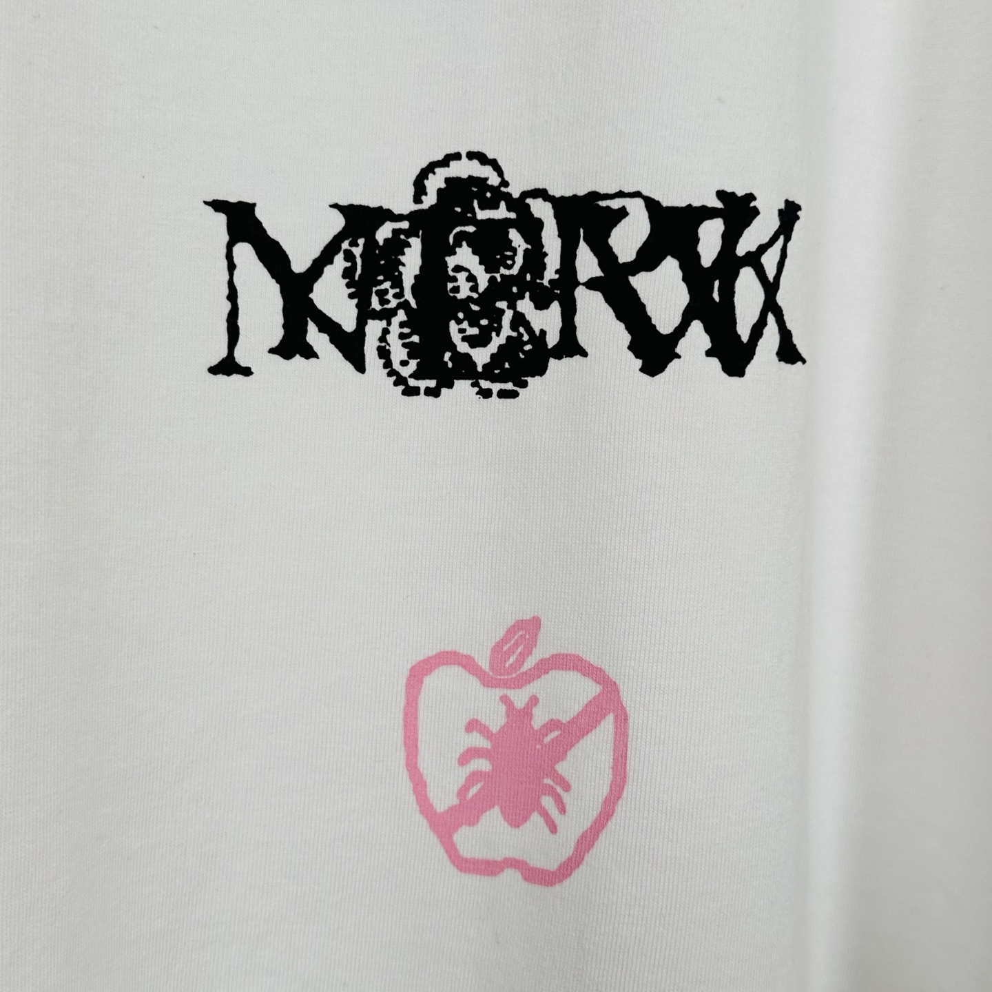 Supreme WEEK1 Announcing Tee 圆领休闲 印花短袖 T恤 心型 黑色 白色A0 SUP-SS25-021