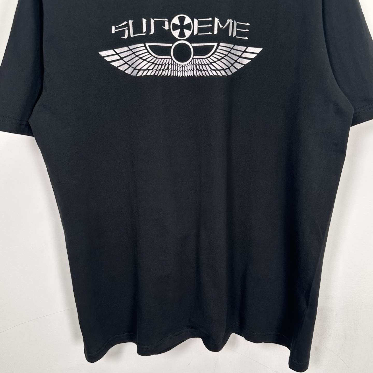 Supreme WEEK7 Wings Tee 圆领休闲 印花短袖 T恤 飞翼 黑色 白色 蓝色 A0 SUP-SS25-244