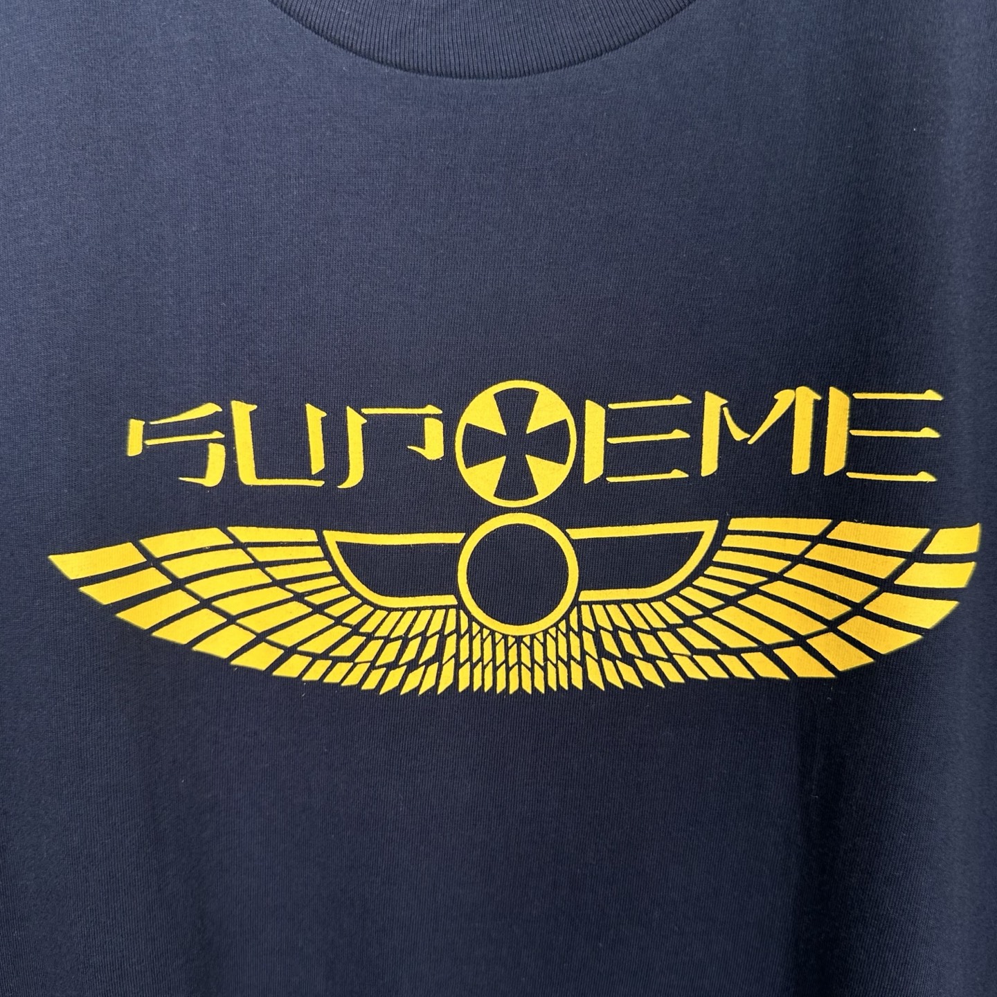 Supreme WEEK7 Wings Tee 圆领休闲 印花短袖 T恤 飞翼 黑色 白色 蓝色 A0 SUP-SS25-244