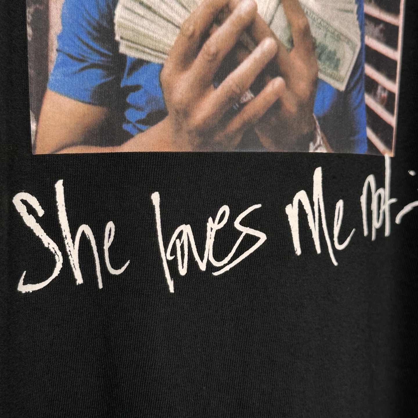 Supreme WEEK7 MAX B Tee 圆领休闲 印花短袖 T恤  嘻哈歌手黑色 白色   A0 SUP-SS25-239