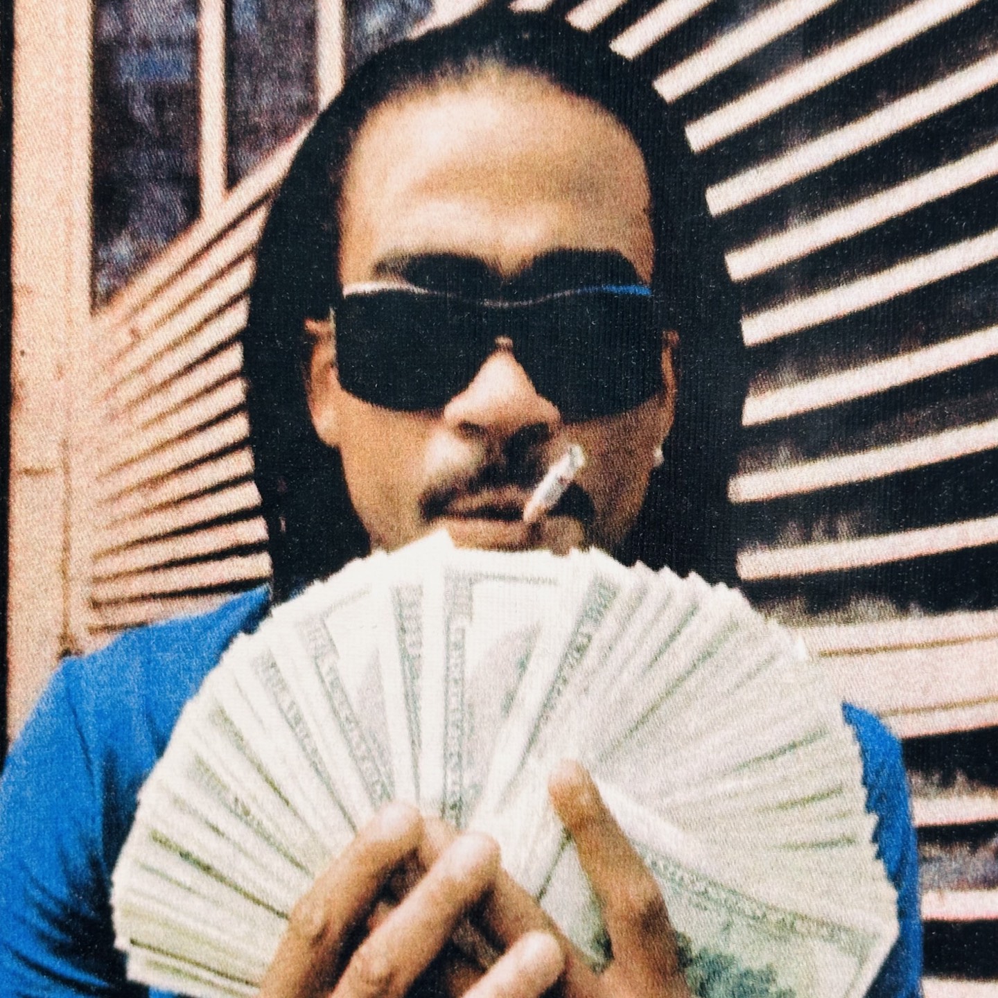 Supreme WEEK7 MAX B Tee 圆领休闲 印花短袖 T恤  嘻哈歌手黑色 白色   A0 SUP-SS25-239