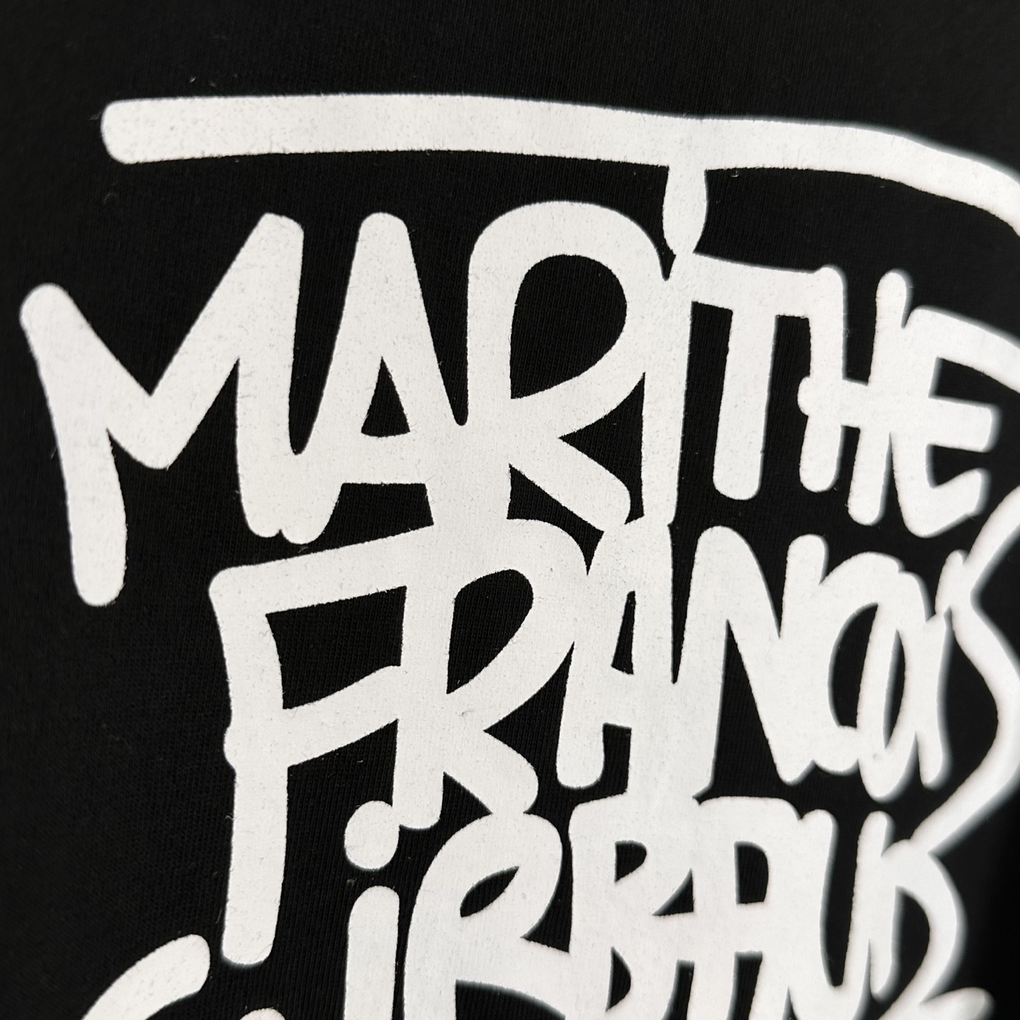 Supreme Marithé François Girbaud 联名款 Tee 圆领休闲 印花短袖 T恤   黑色 白色  A0 SUP-SS25-233