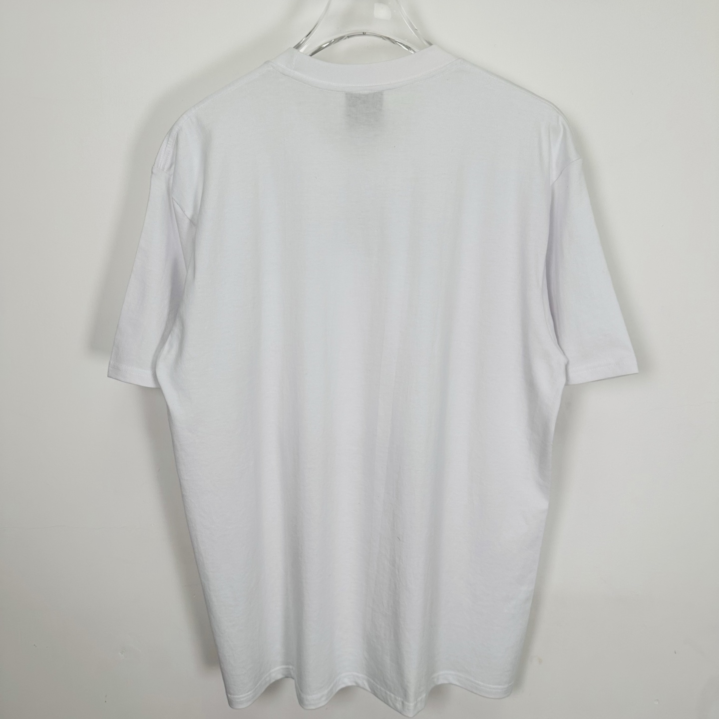 Stussy Denim Tears 联名  印花 短袖 圆领 套头 T 恤 夏季 男女同款 白色 3903997