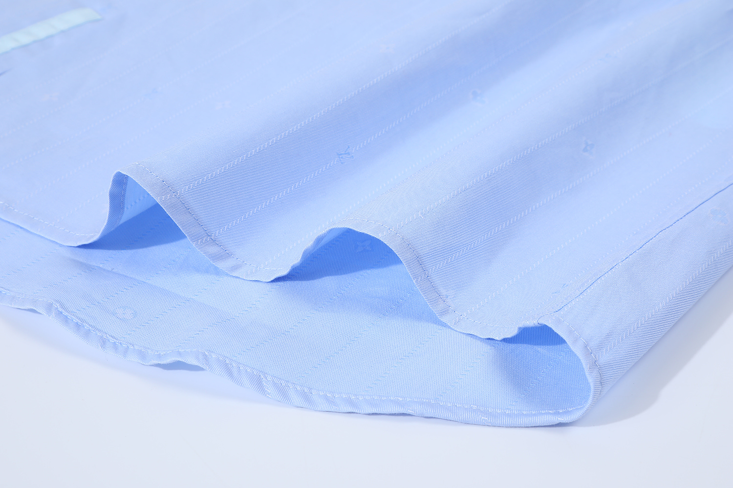 LOUIS VUITTON 路易威登 细条纹提花 单排扣衬衫 长袖 外套  蓝色A5  