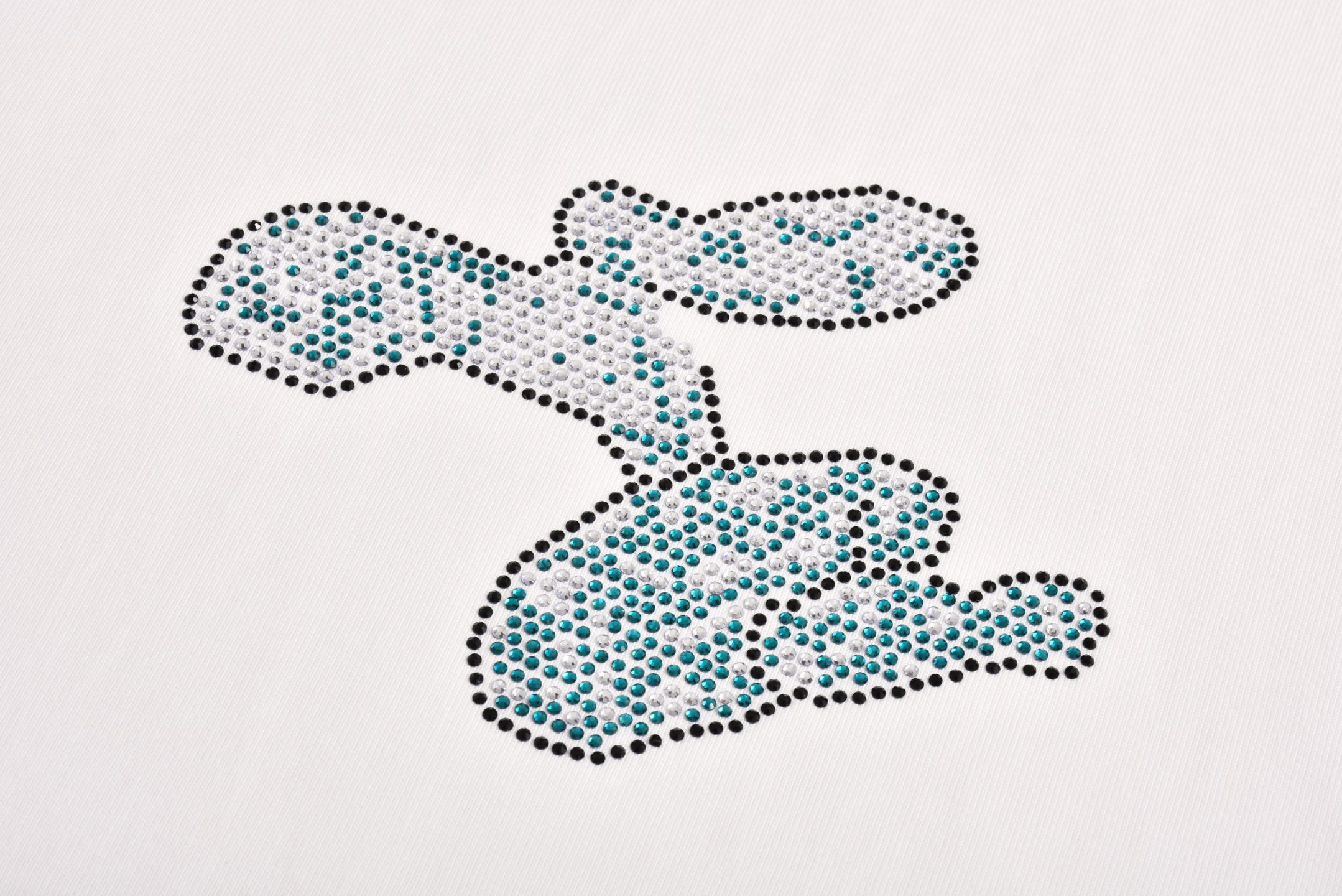 LOUIS VUITTON 路易威登 LV棋盘格下摆烫钻  夏季 T恤 男女同款  短袖 白色A2 1AHVO8