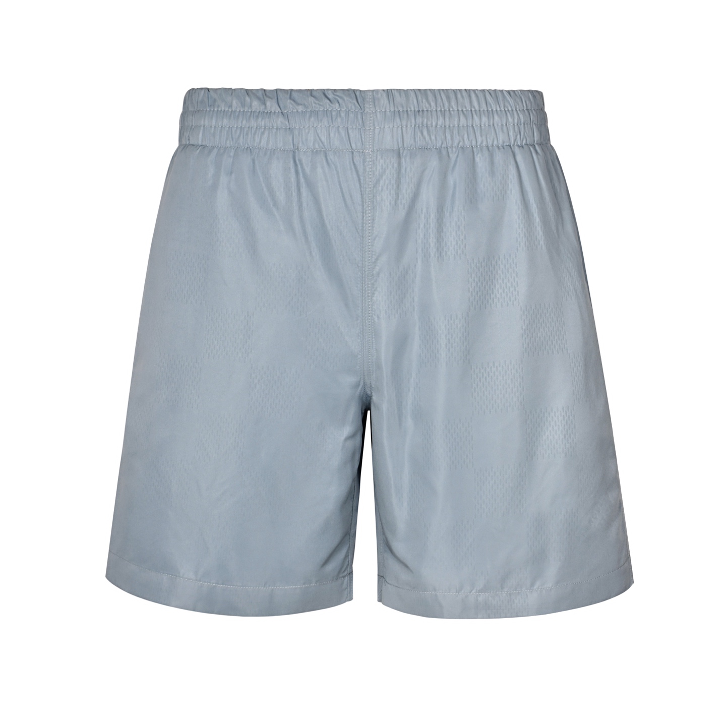 LOUIS VUITTON 路易威登 LV 棋盘格沙滩满印  短裤 牛仔休闲裤 裤子 五分裤 蓝色A2 1AHUWQ