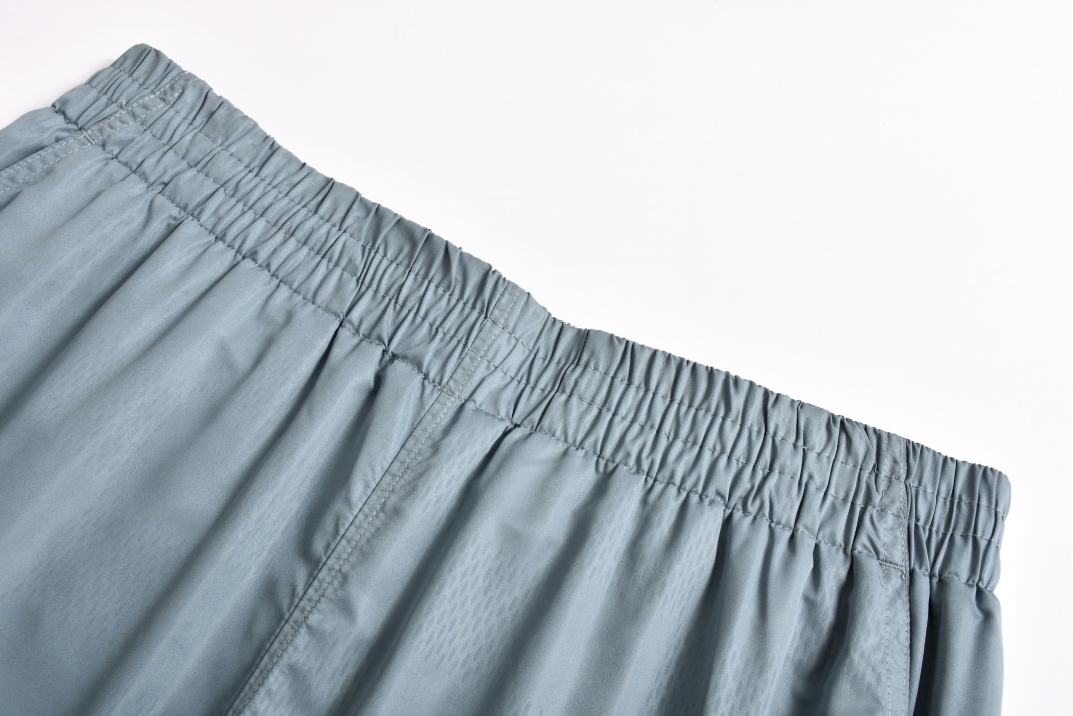 LOUIS VUITTON 路易威登 LV 棋盘格沙滩满印  短裤 牛仔休闲裤 裤子 五分裤 蓝色A2 1AHUWQ