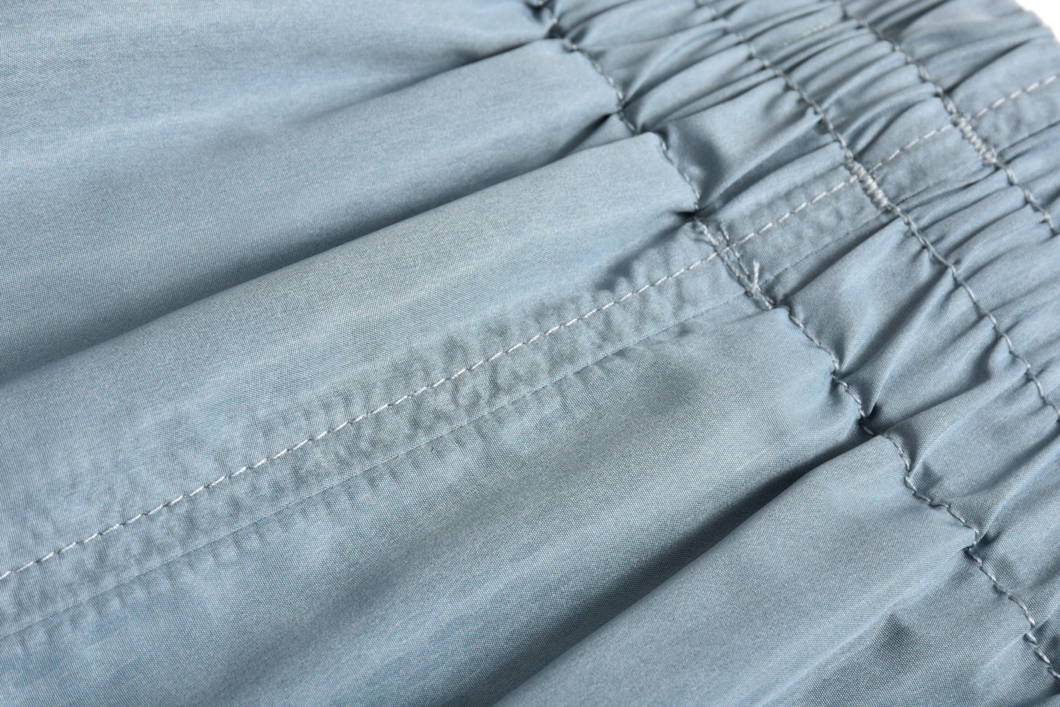 LOUIS VUITTON 路易威登 LV 棋盘格沙滩满印  短裤 牛仔休闲裤 裤子 五分裤 蓝色A2 1AHUWQ