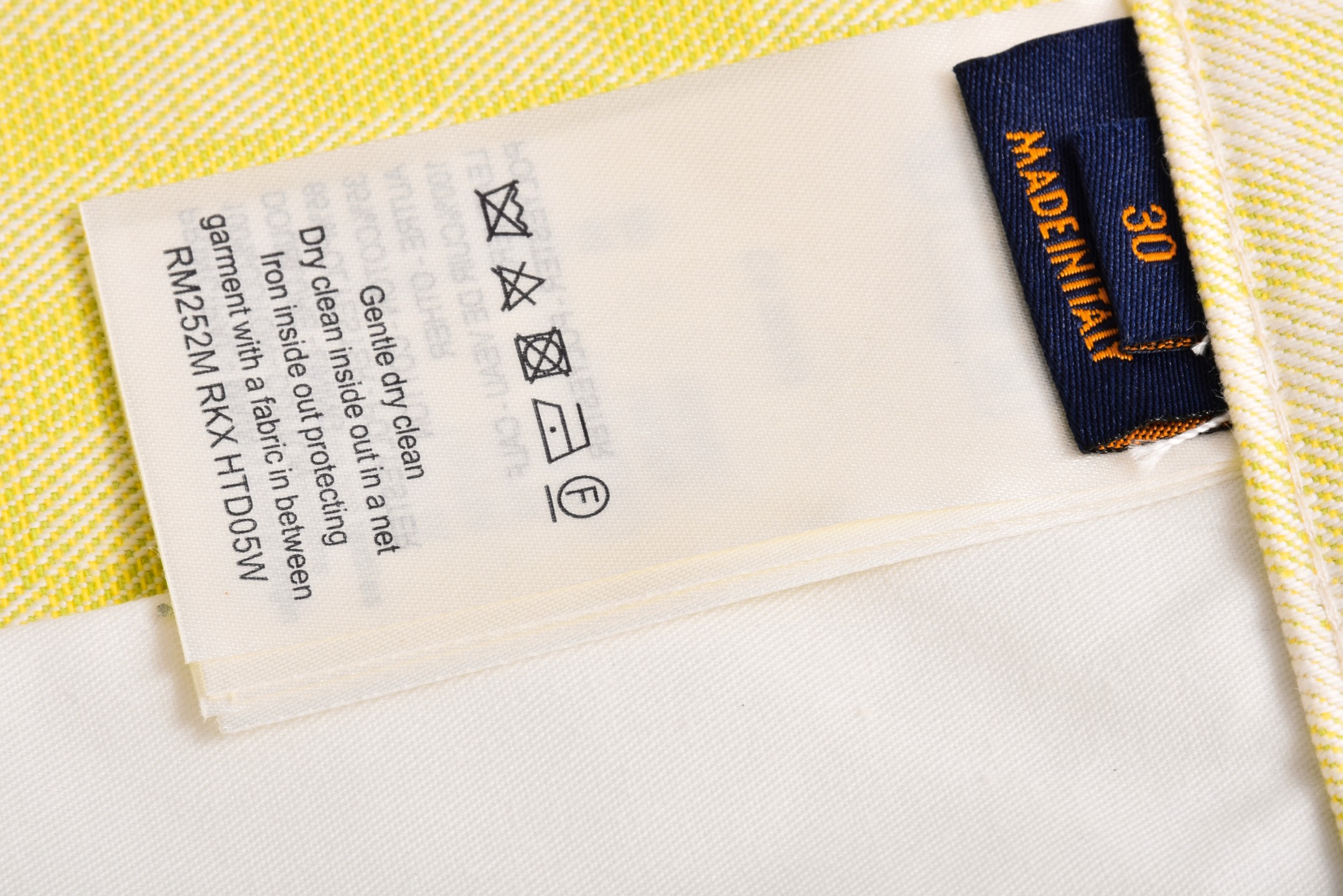 LOUIS VUITTON  路易威登 LV 棋盘格渐变  牛仔裤 直筒 裤子 长裤 黄渐变B0 1AGTHH