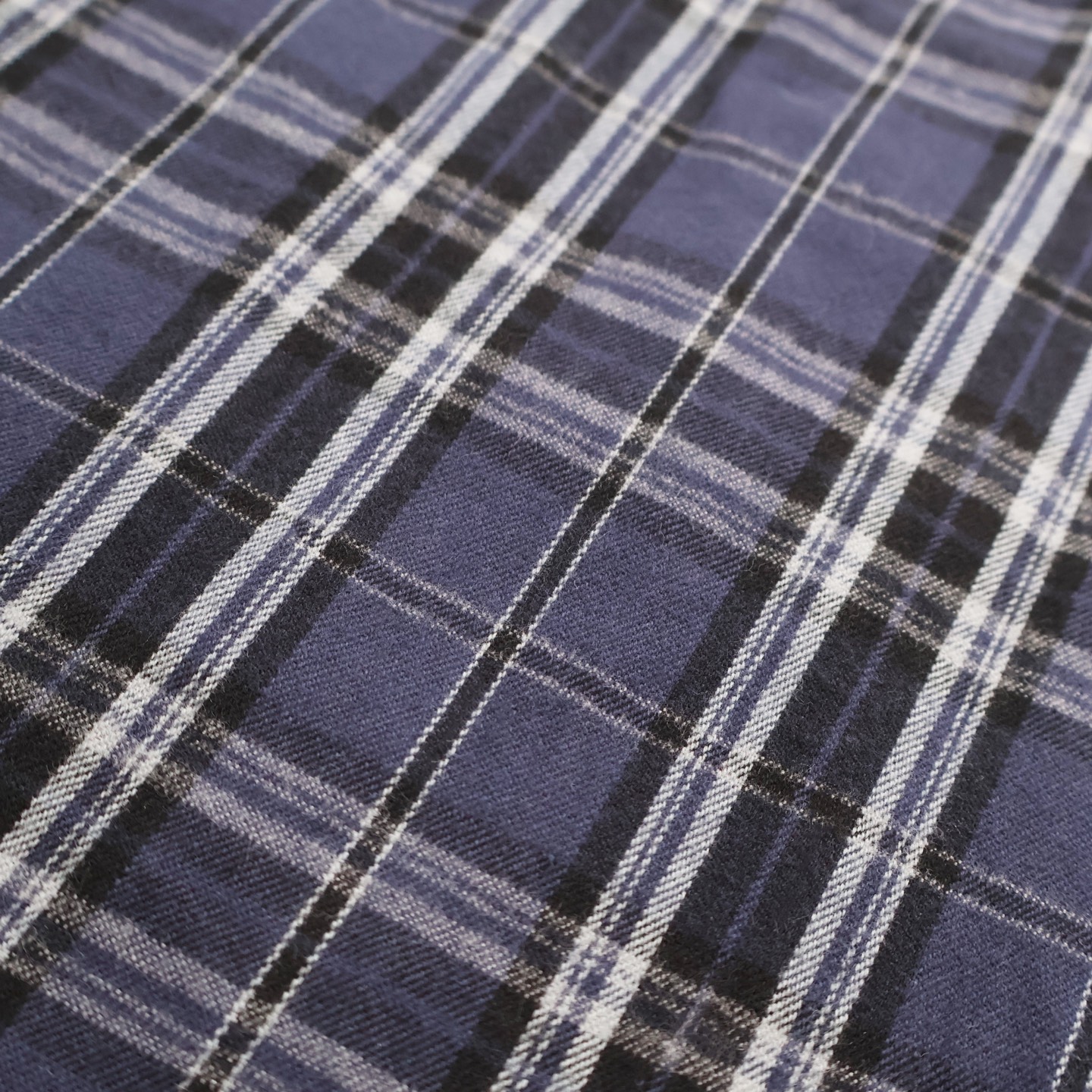 Balenciaga 巴黎世家 格纹 宽松阔腿卫裤 松紧腰运动裤 长裤 裤子 休闲裤A5  海军蓝 823873TRM213080