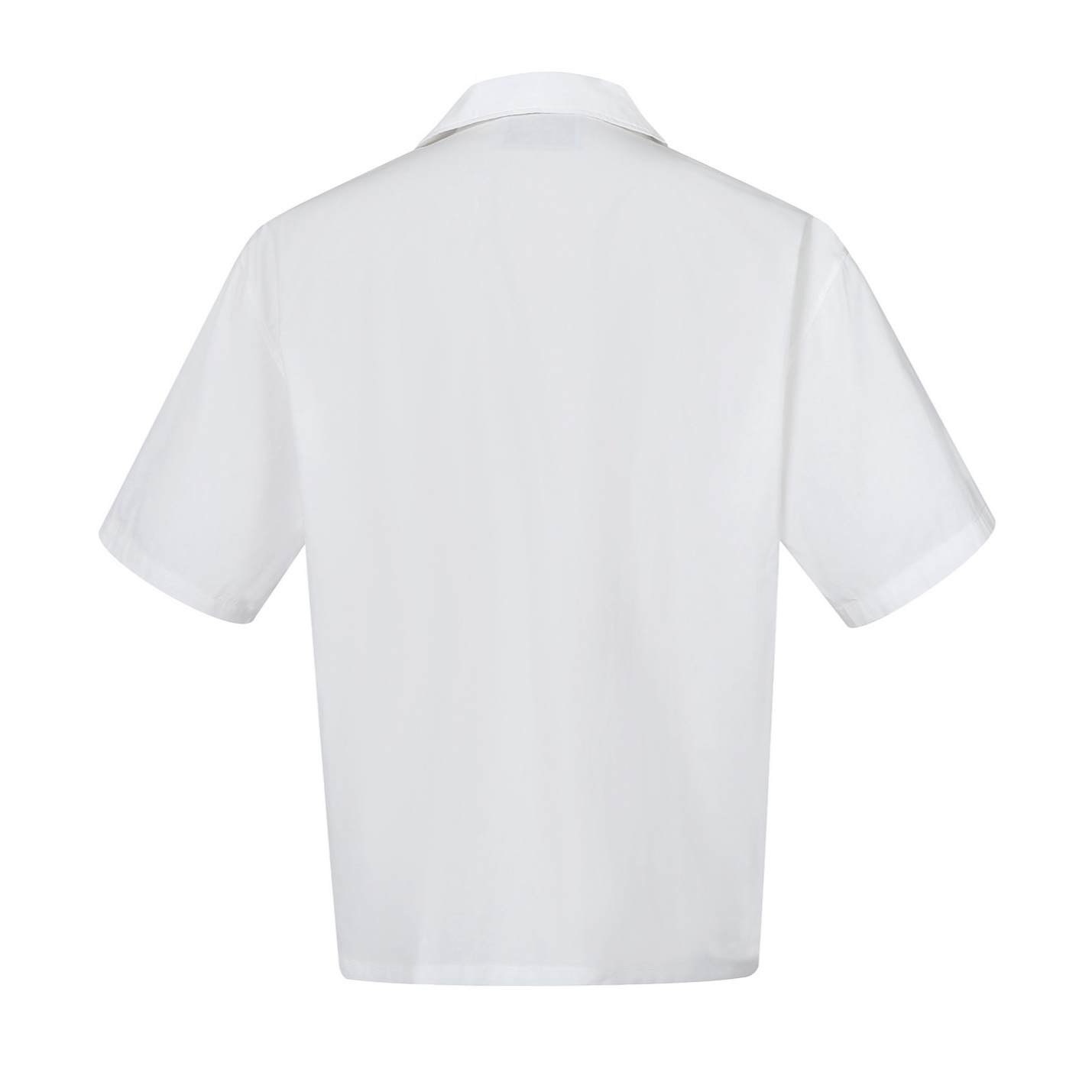 PRADA 普拉达 口袋微标   衬衫 休闲夏季 短袖 T恤 白色A5 UUICS339-1W7O-F0009