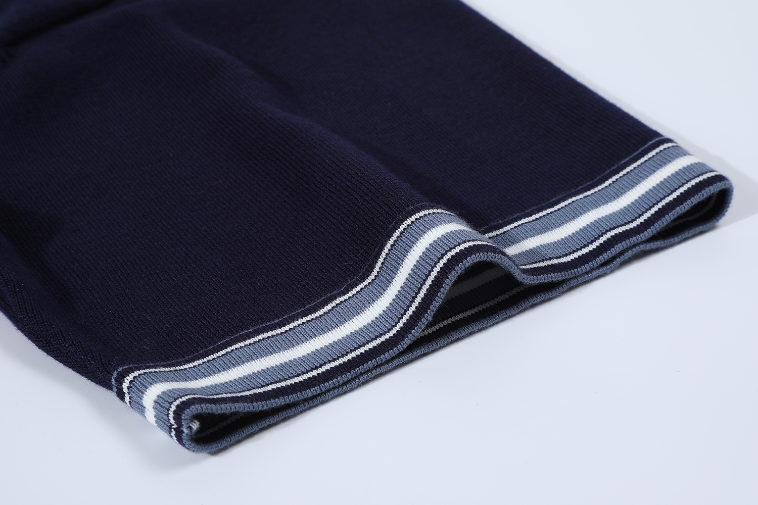 DIOR 迪奥 铃兰刺绣 针织 polo  T恤 棉质夏季 短袖  蓝色A5  593M810A7024-C580