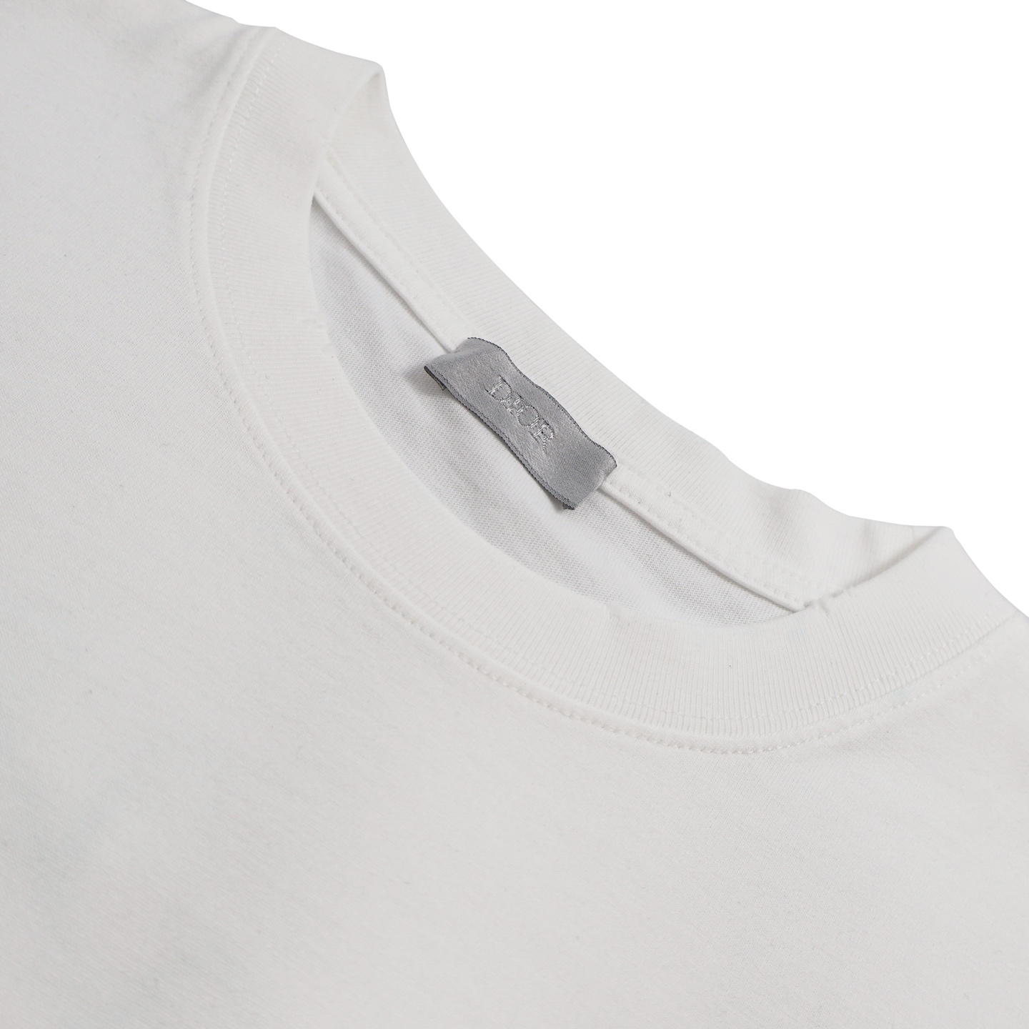 DIOR 迪奥 铃兰破洞 T恤 棉质夏季 短袖  黑色 白色 A2 593J672B055-4C980