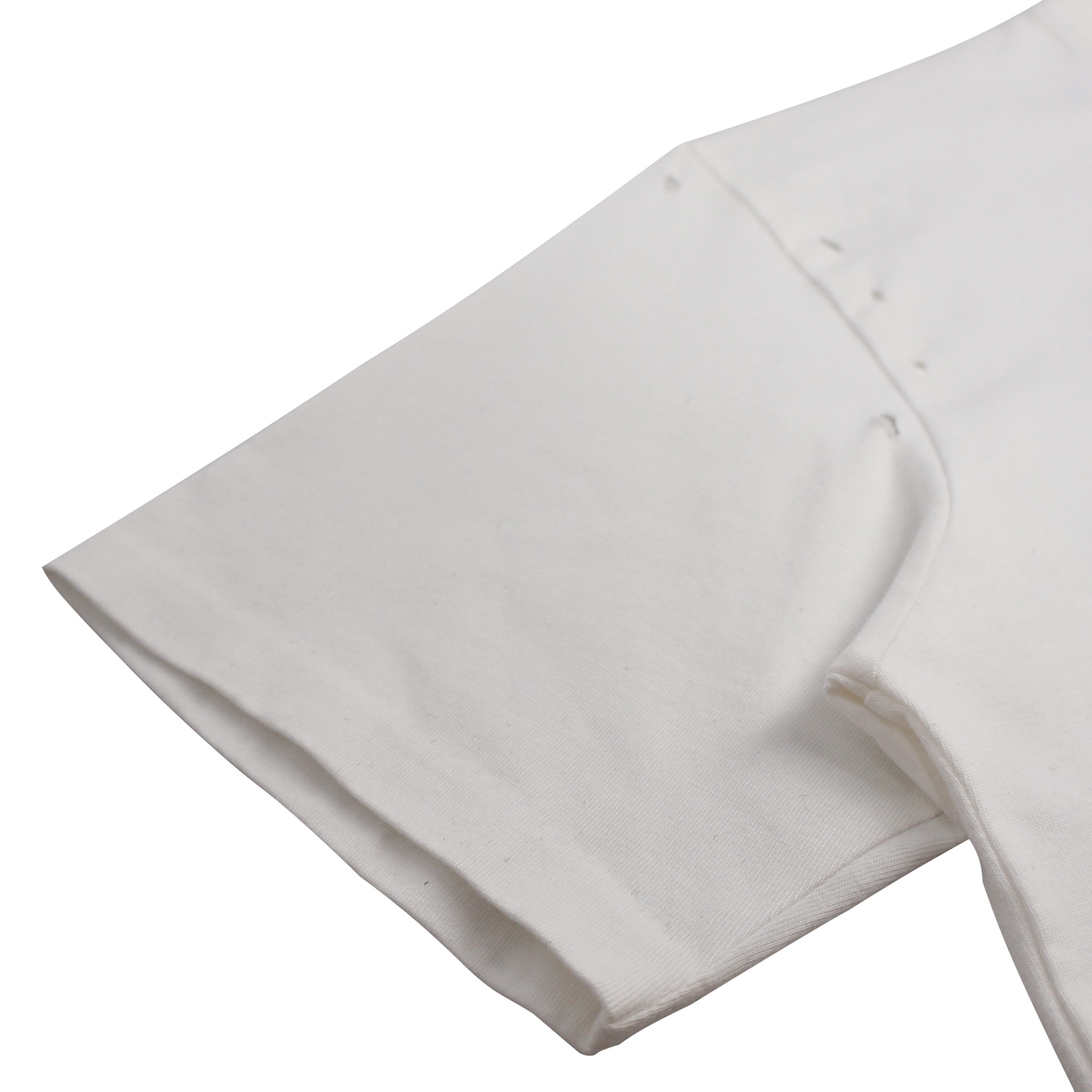 DIOR 迪奥 铃兰破洞 T恤 棉质夏季 短袖  黑色 白色 A2 593J672B055-4C980