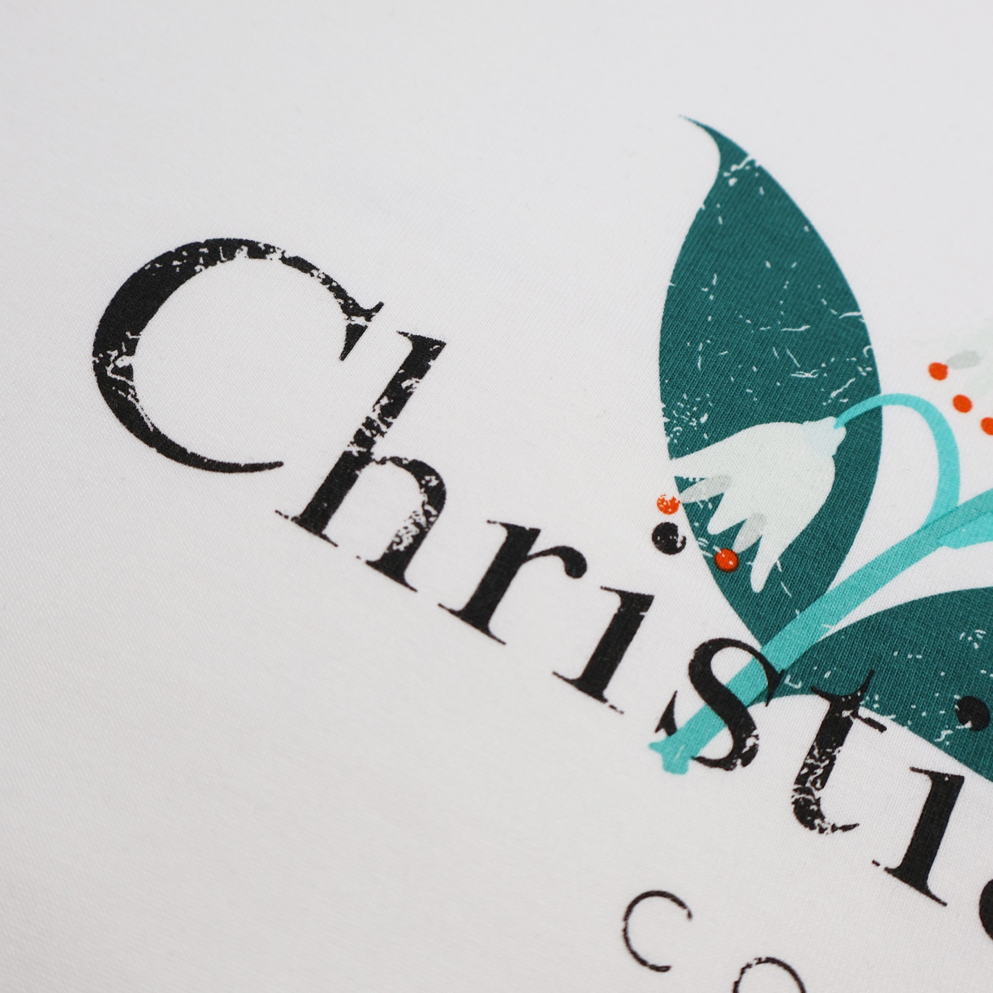 DIOR 迪奥 铃兰破洞 T恤 棉质夏季 短袖  黑色 白色 A2 593J672B055-4C980