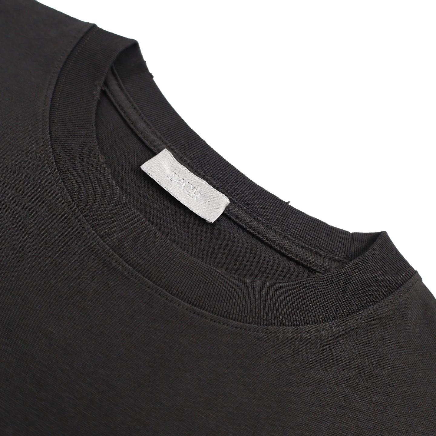 DIOR 迪奥 铃兰破洞 T恤 棉质夏季 短袖  黑色 白色 A2 593J672B055-4C980