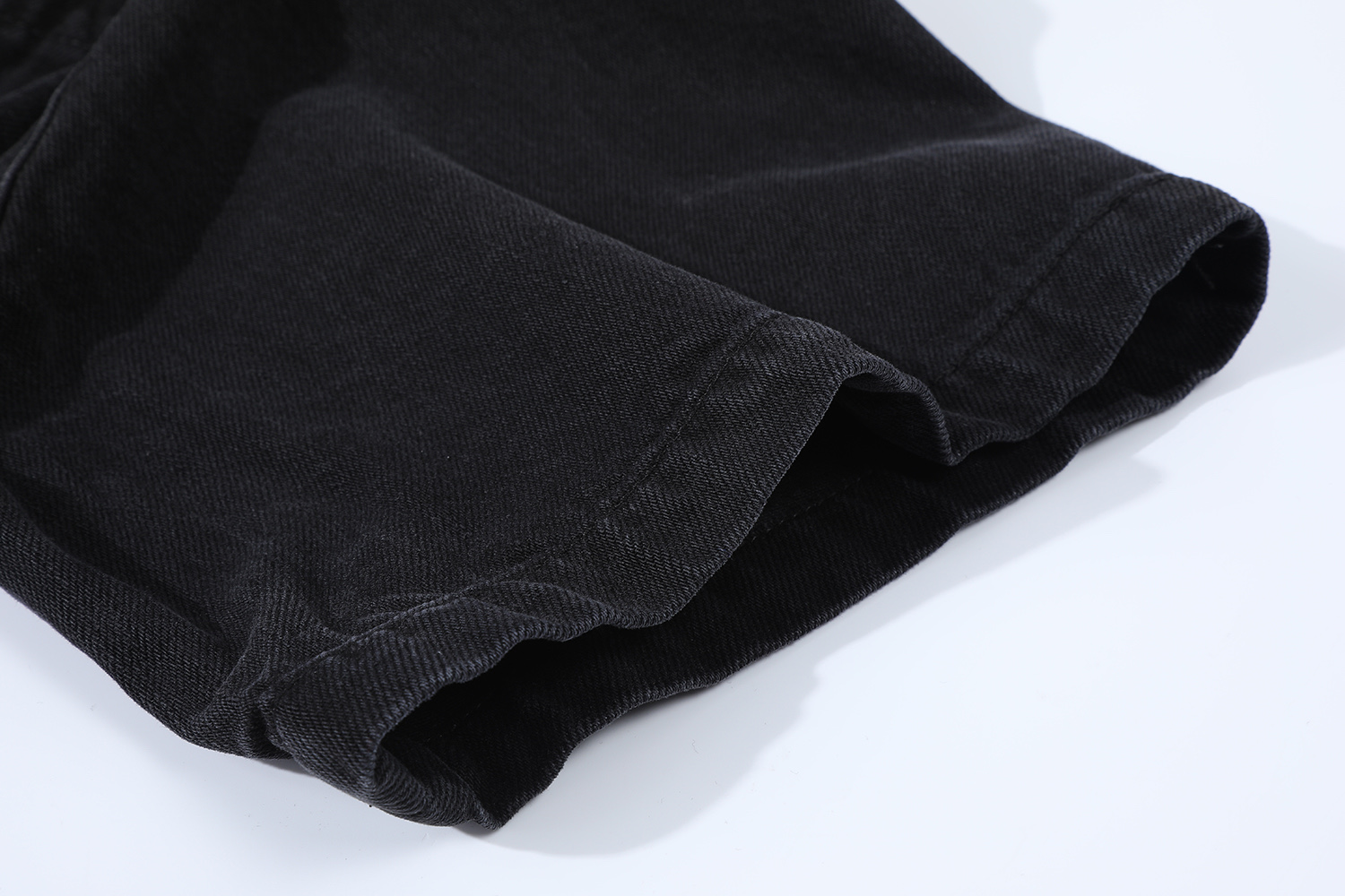 PRADA 普拉达 三角标牛仔衬衫 休闲夏季 短袖 T恤 黑色 蓝色B0 GEC067-12K8-F0557-S-212